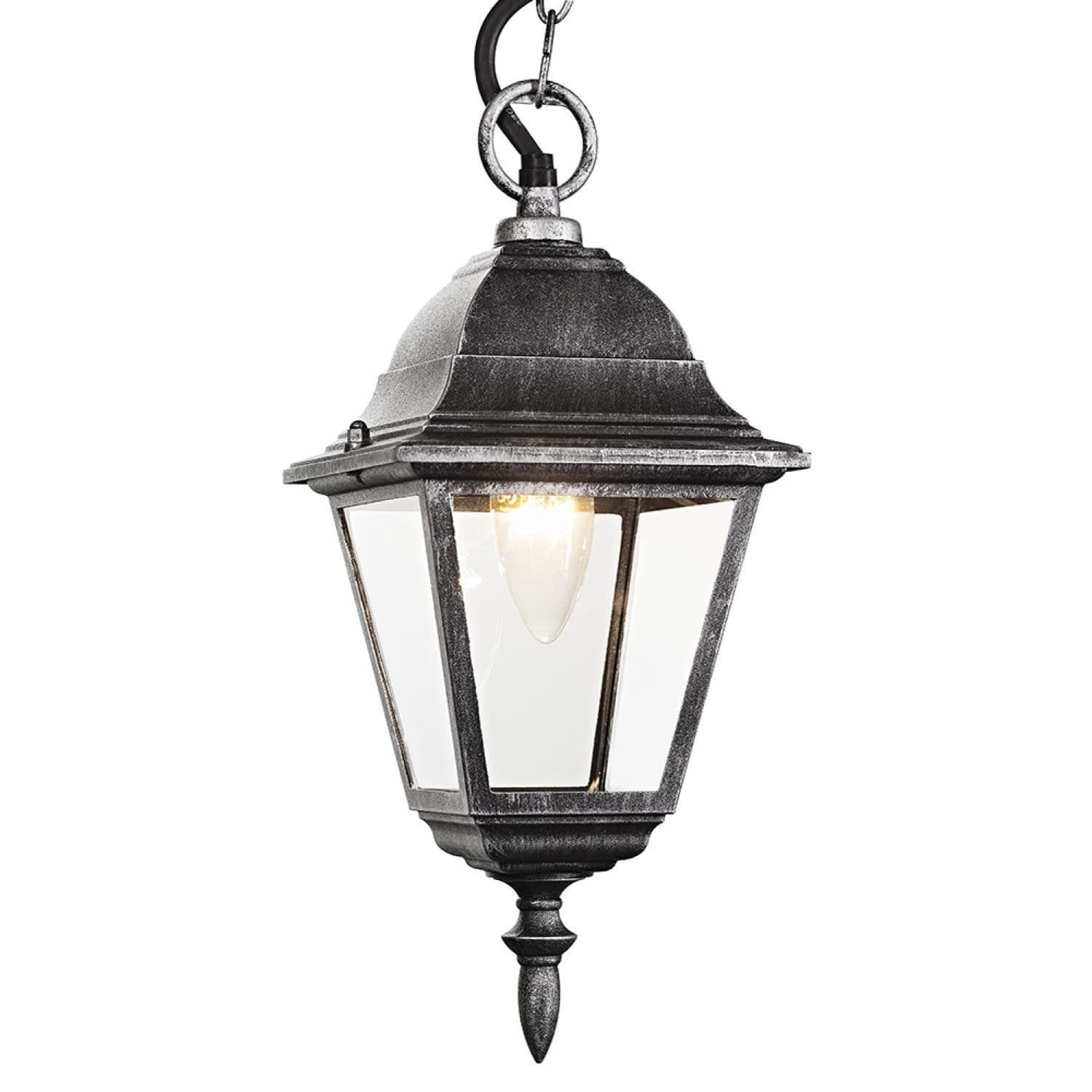Cast Aluminium IP44 Outdoor Hanging Lantern