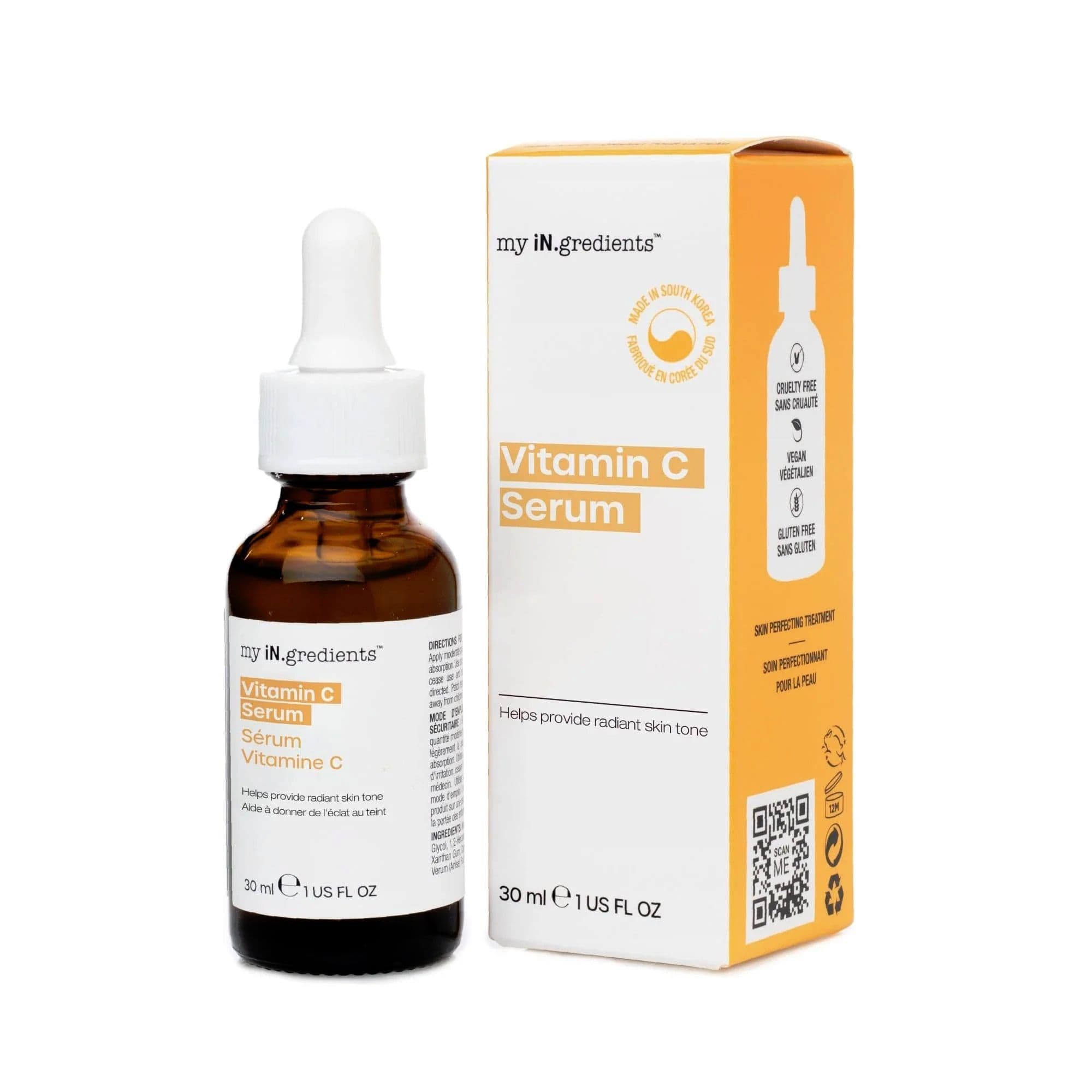 Vitamin C 25% Facial Serum