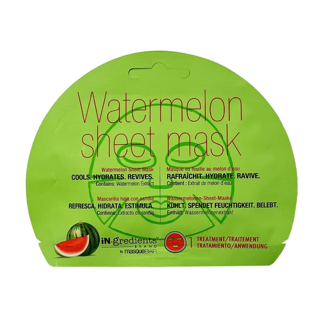 Watermelon Reviving Sheet Face Mask