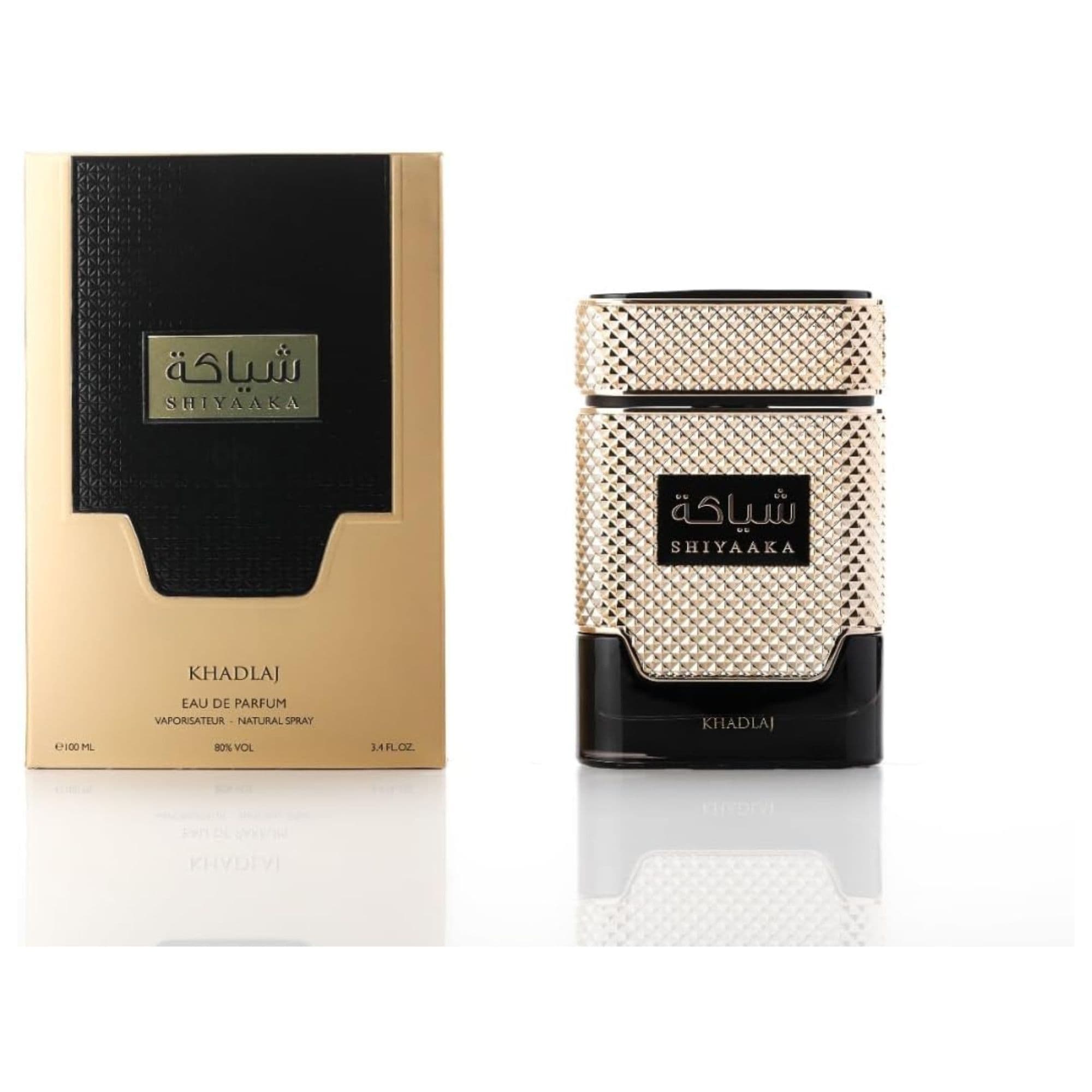 SHIYAAKA Eau de Parfum fragrance Clear