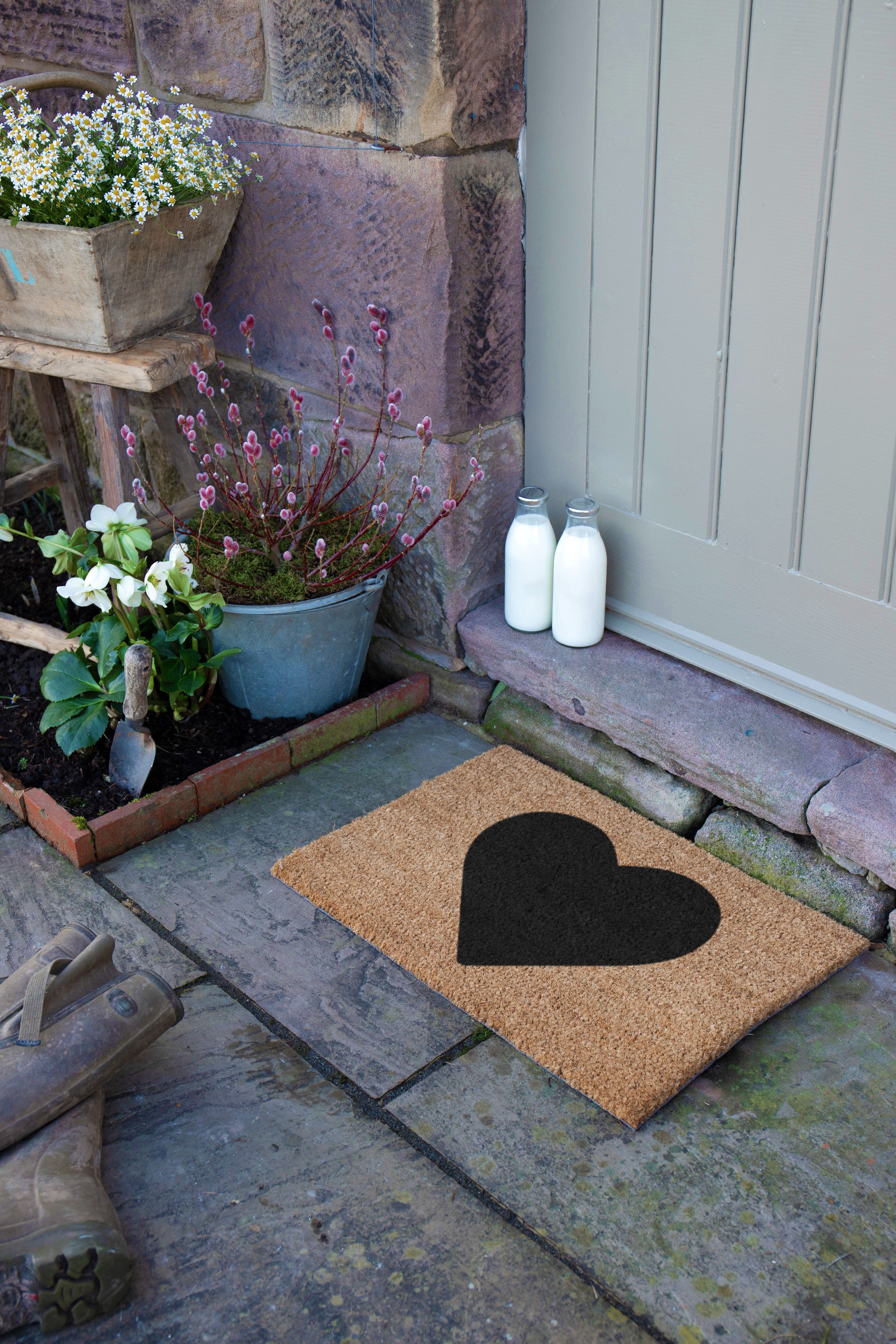 Heart Doormat