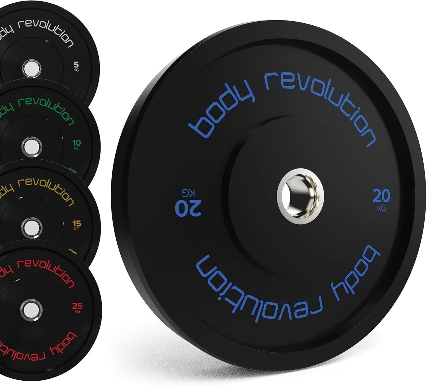 Olympic Bumper Plates Pair
