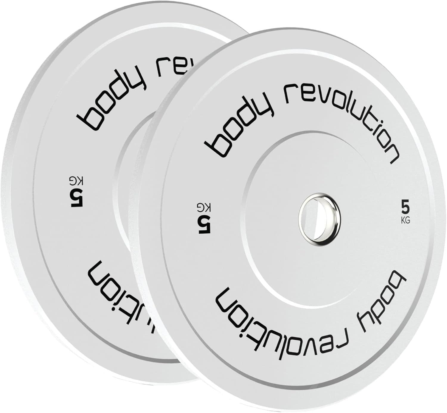 Olympic Bumper Plates Pair