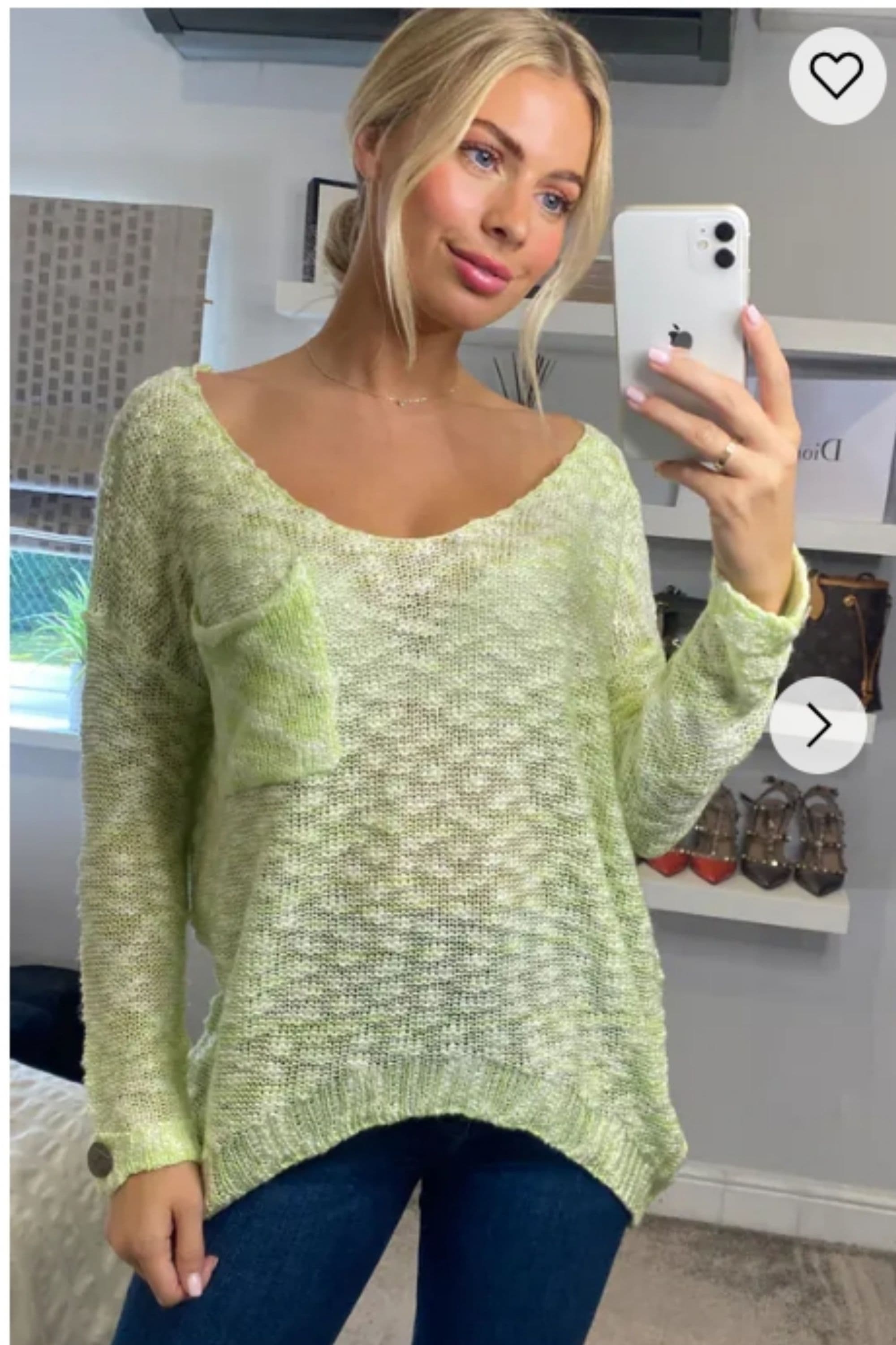 Lightweight Knitted Jumper