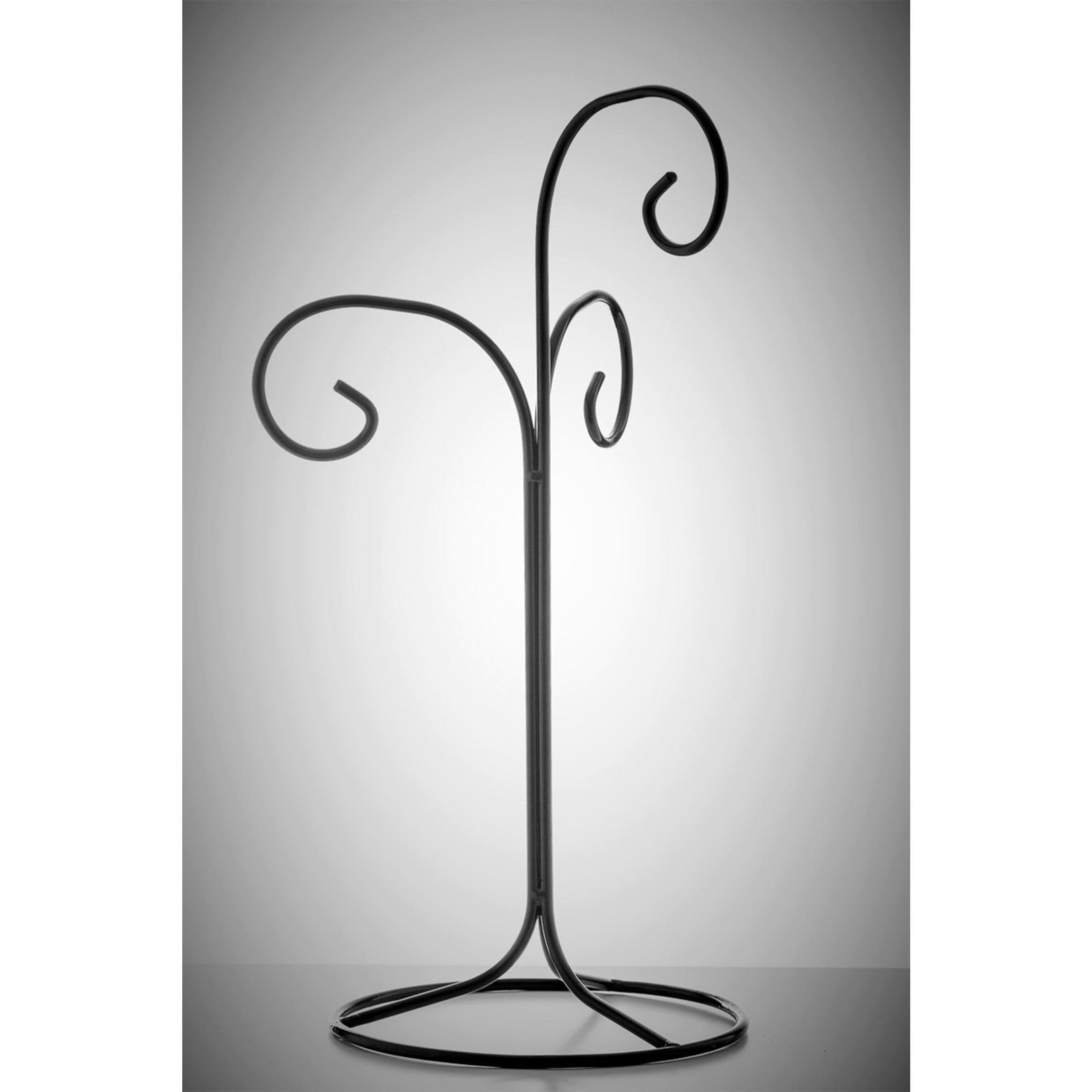 Metal Triple Ornament Stand