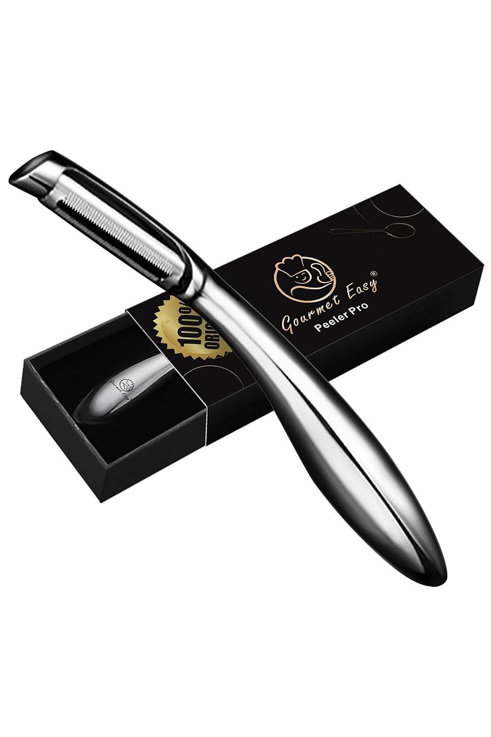 Stainless Steel I Peeler Ergonomic Non Slip Handle
