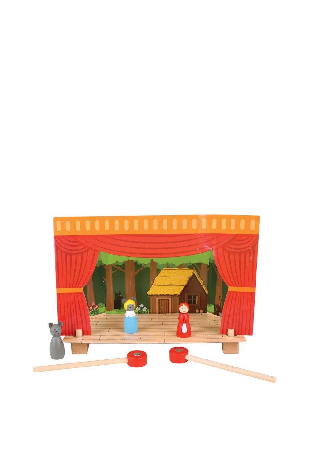 Magnetic Theatre Toy