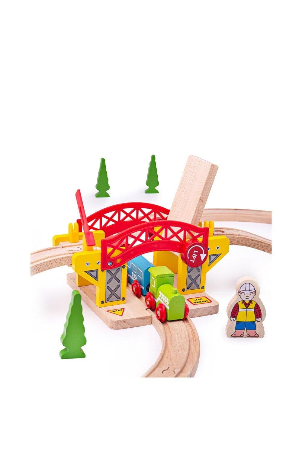 Lifting Bridge Toy