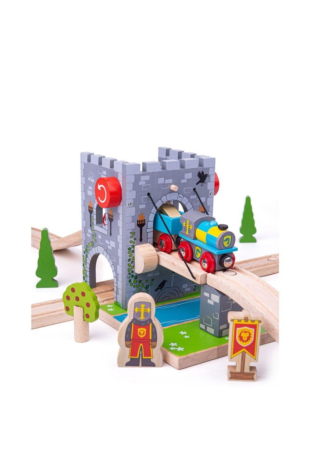 Drawbridge Toy