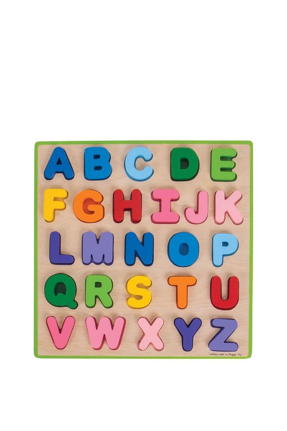 Wooden ABC Puzzle