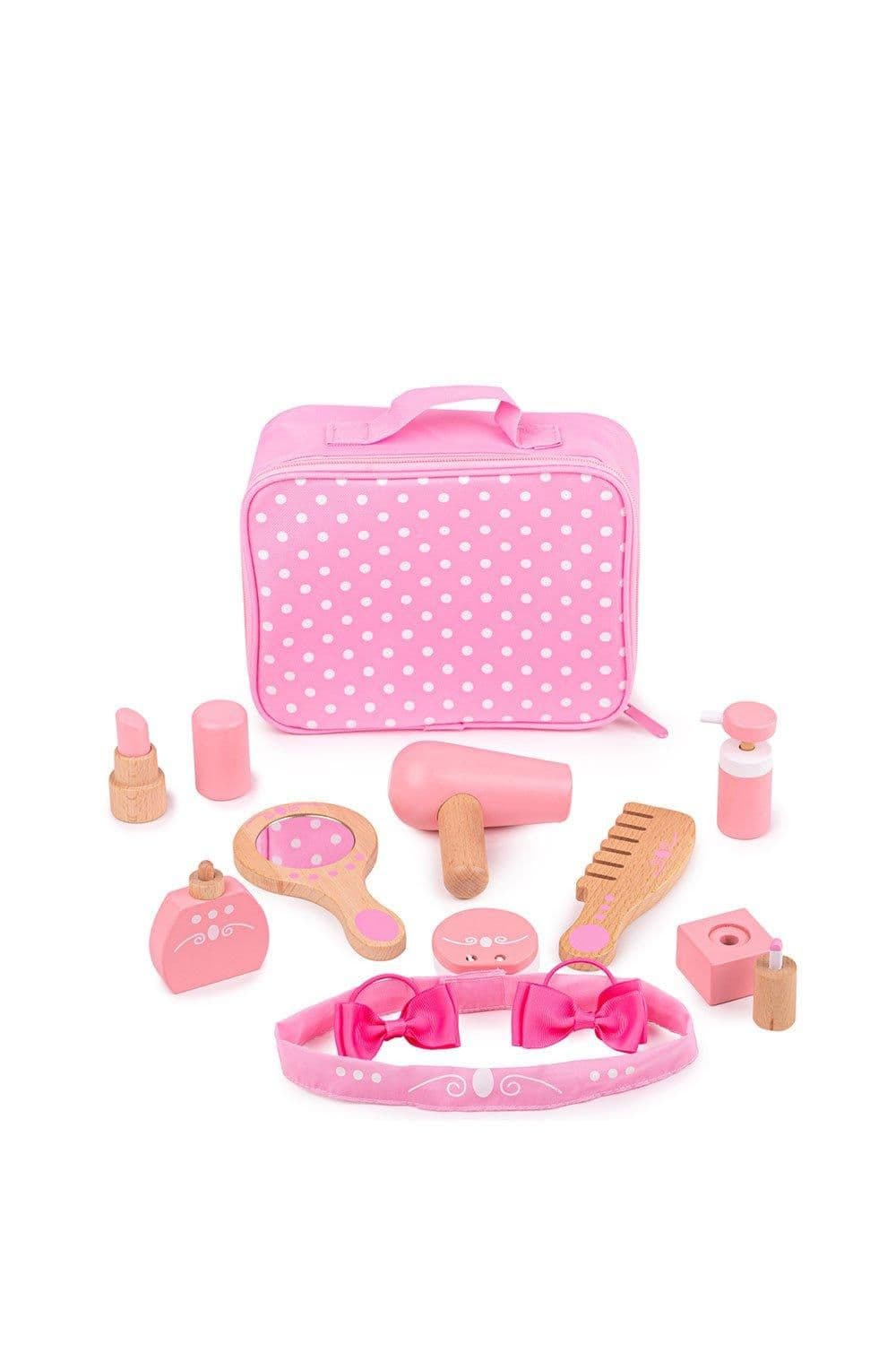 Bigjigs Toys Women's Vanity Kit in Pink