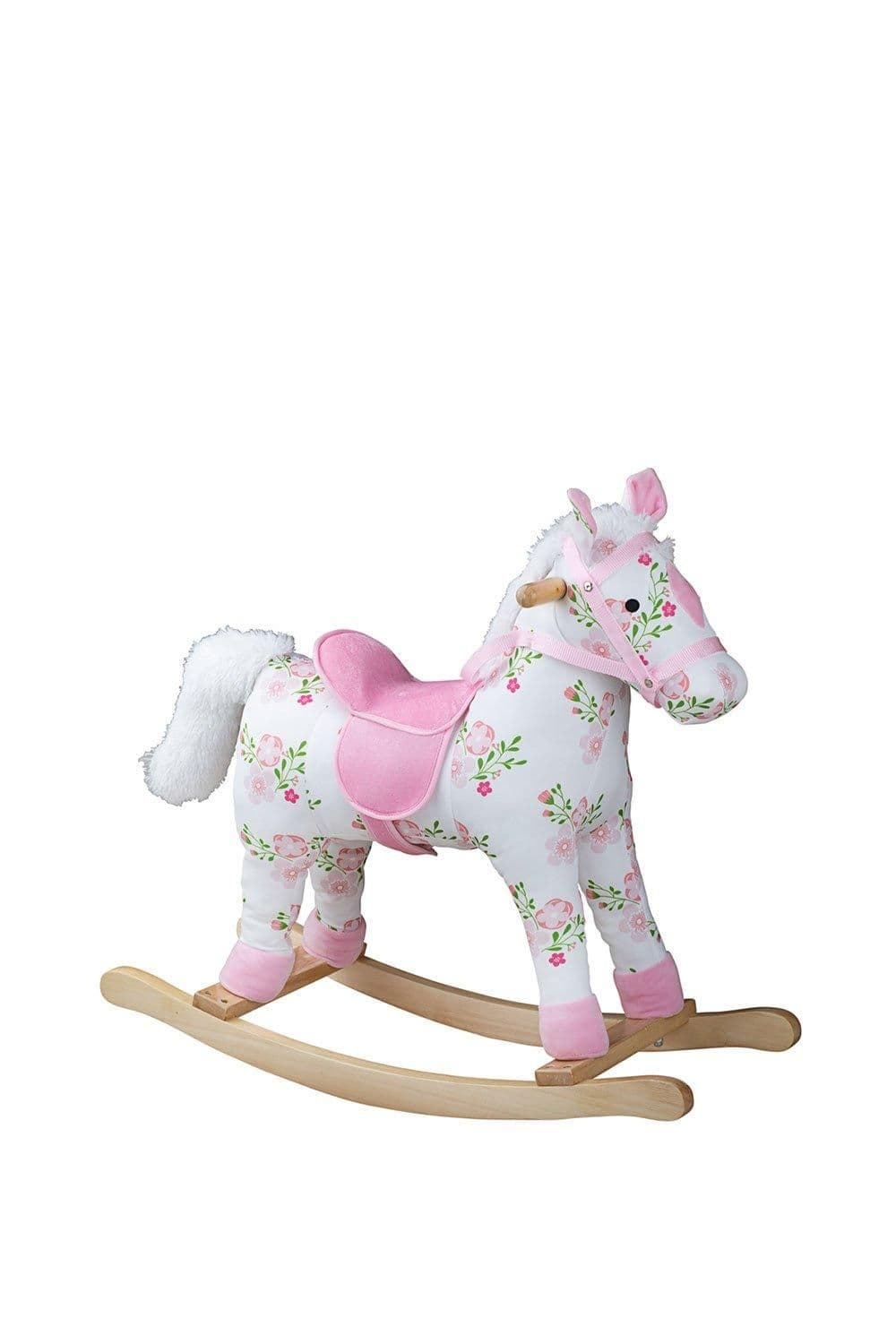 'Floral' Rocking Horse