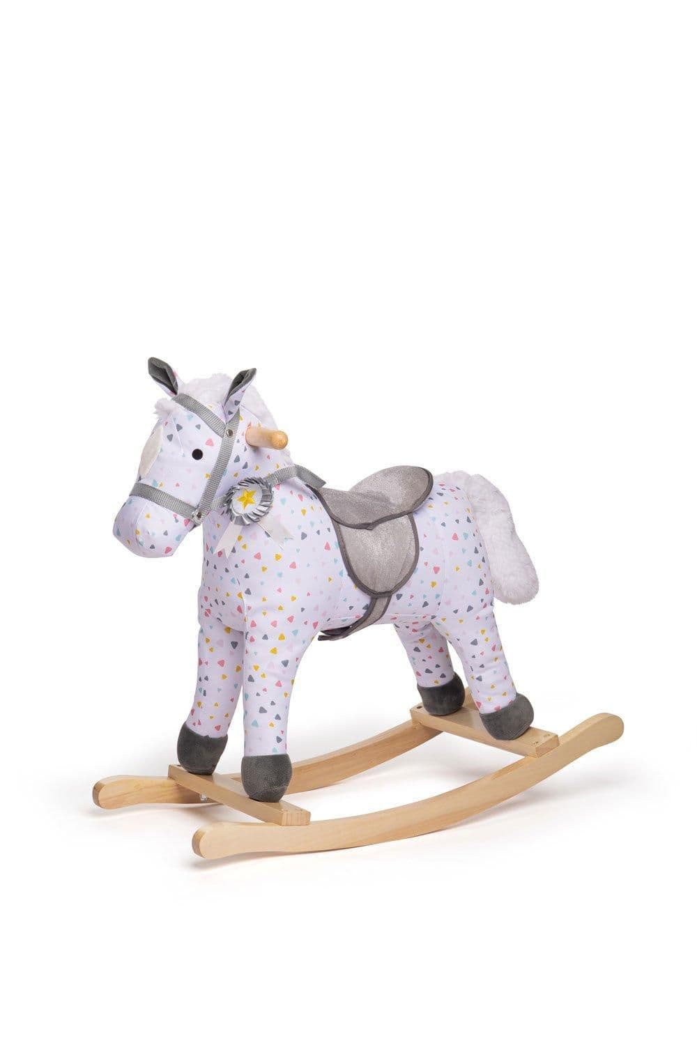 Patterned' Rocking Horse