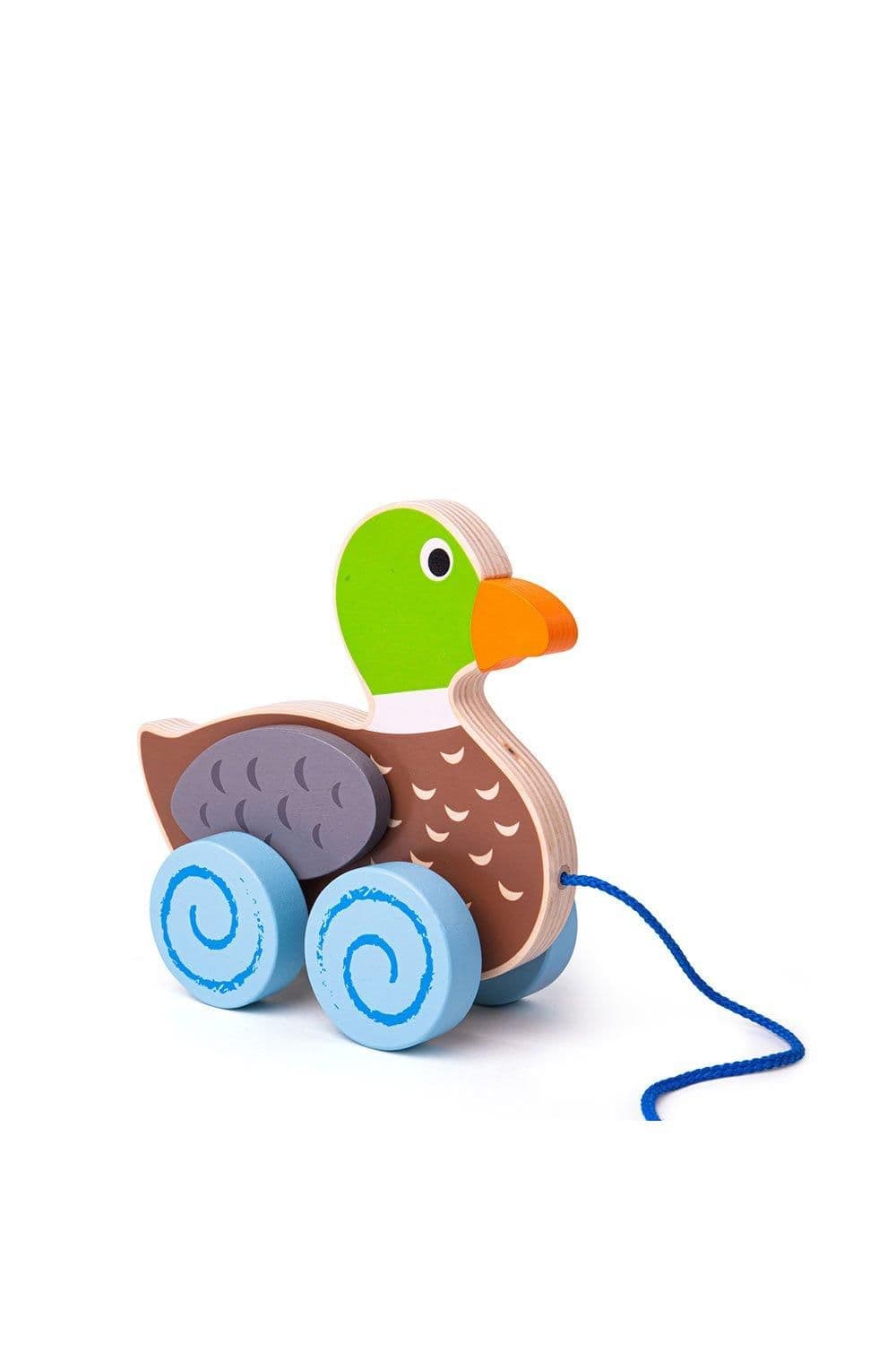 Pull Along Duck