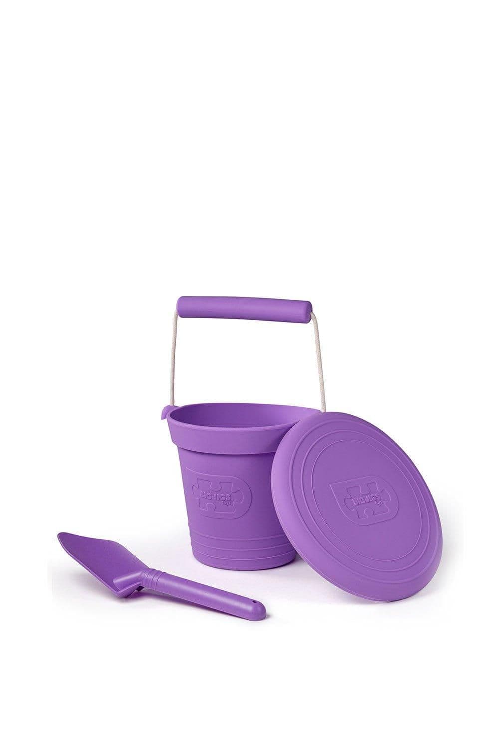 Silicone Bucket And Spade Set