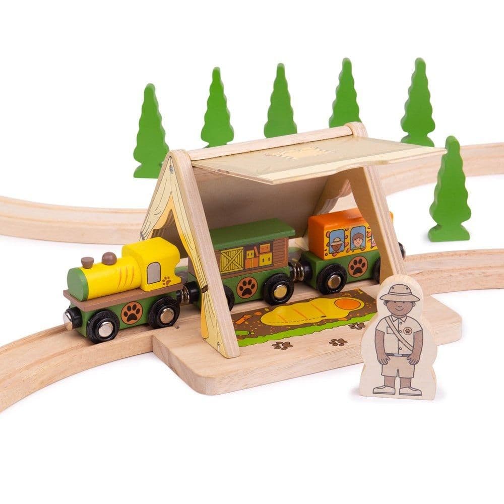 Safari Tent Train Accessory