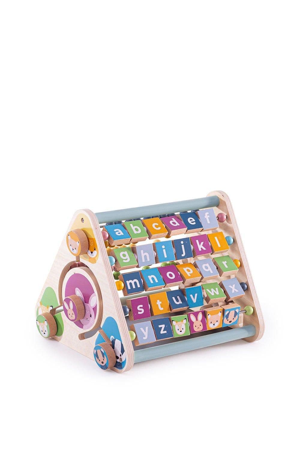 Wooden Triangular Activity Centre