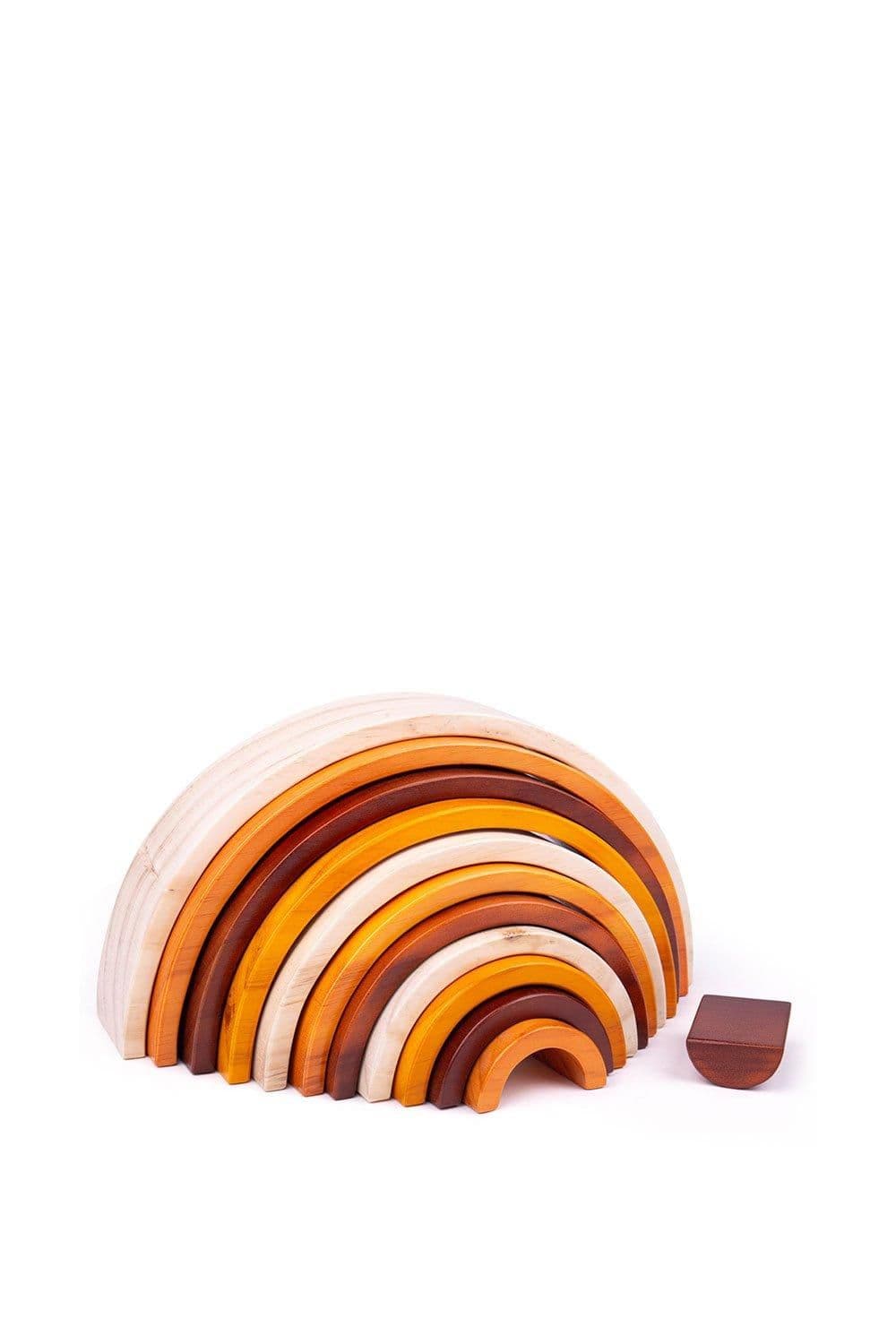 Large Rainbow Stacking Toy