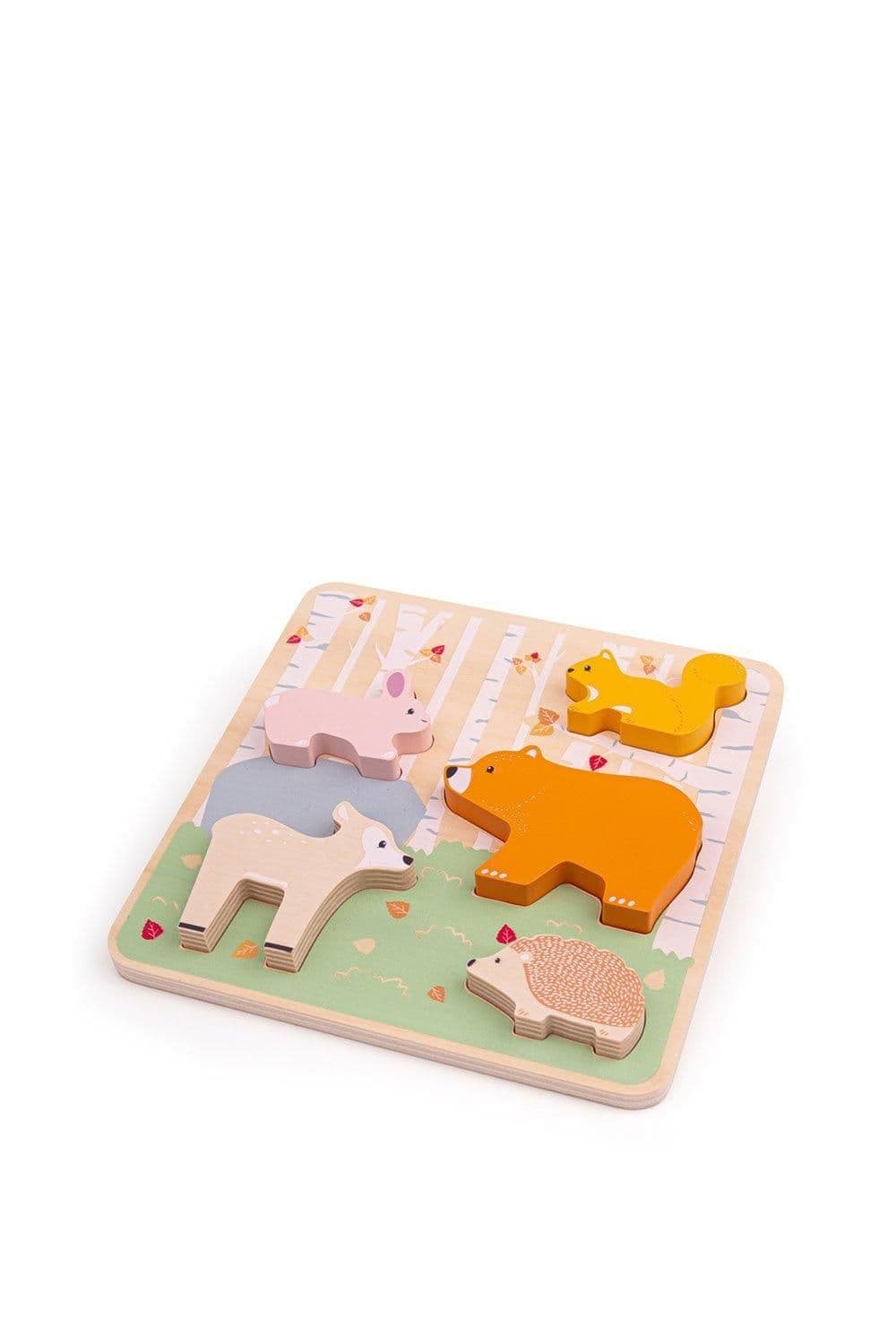 Woodland Chunky Puzzle