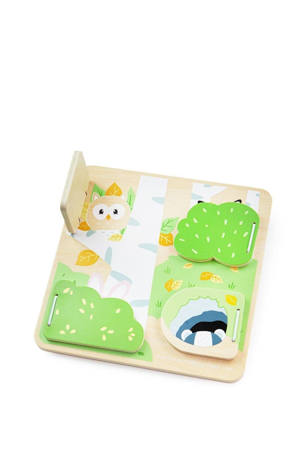 Woodland Hide and Seek Puzzle