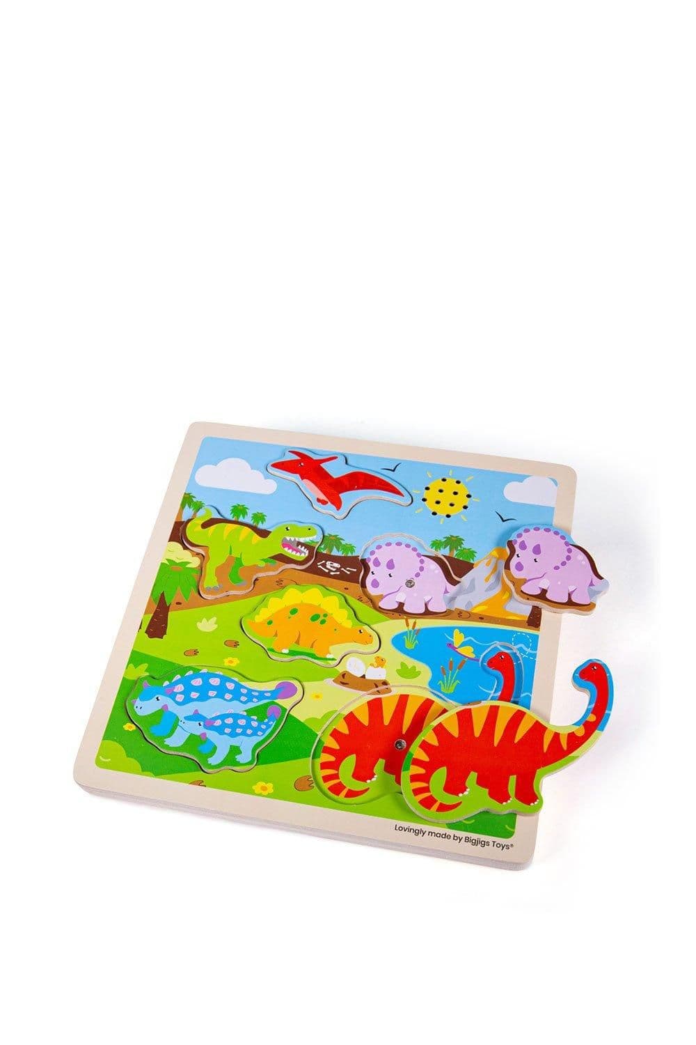 Wooden Dinosaur Sound Puzzle