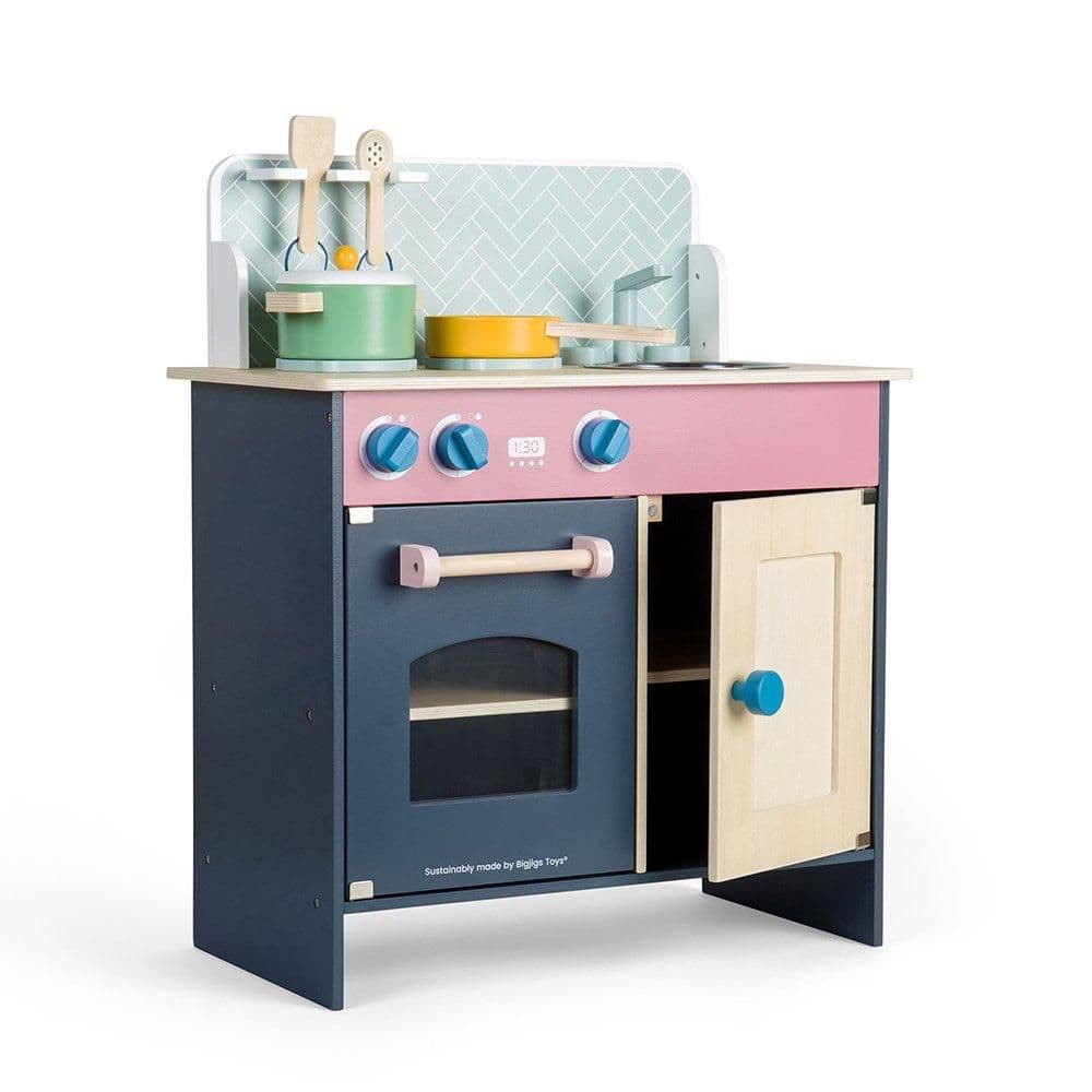 Simply Scandi Wooden Kitchen Playset