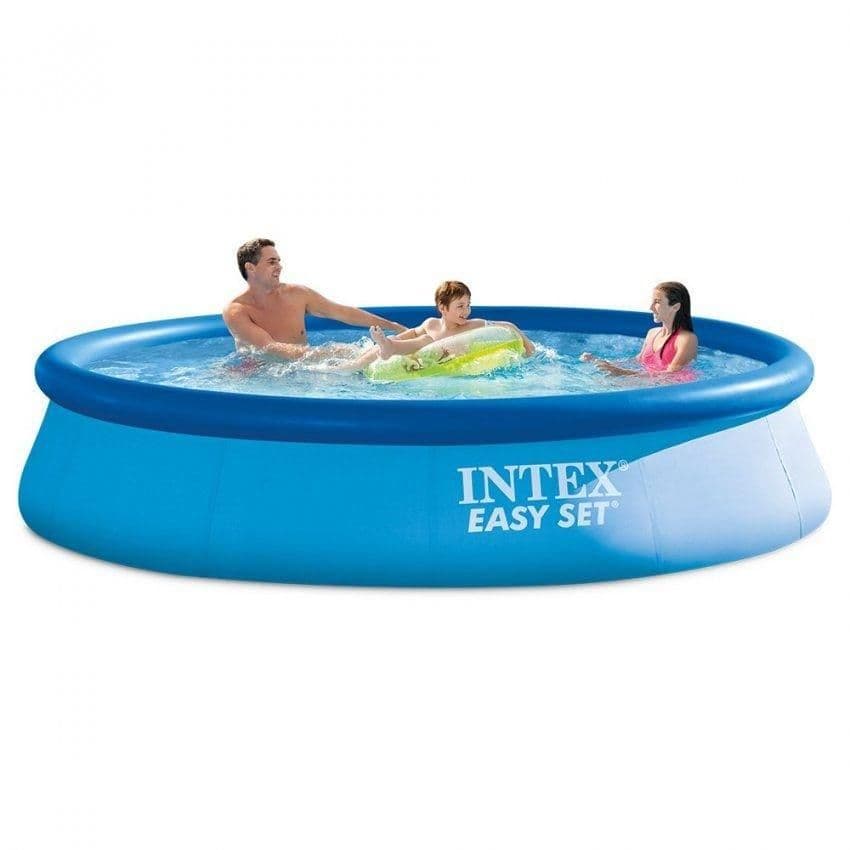 12ft Easy Set Inflatable Swimming Paddling Pool Filter Pump