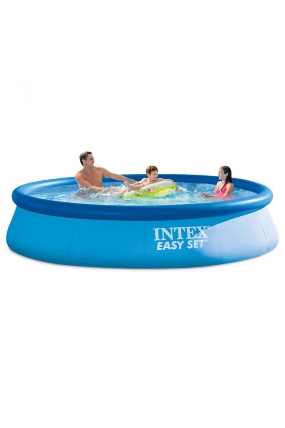 Easy Set 15ft Inflatable Swimming Paddling Pool Filter Pump