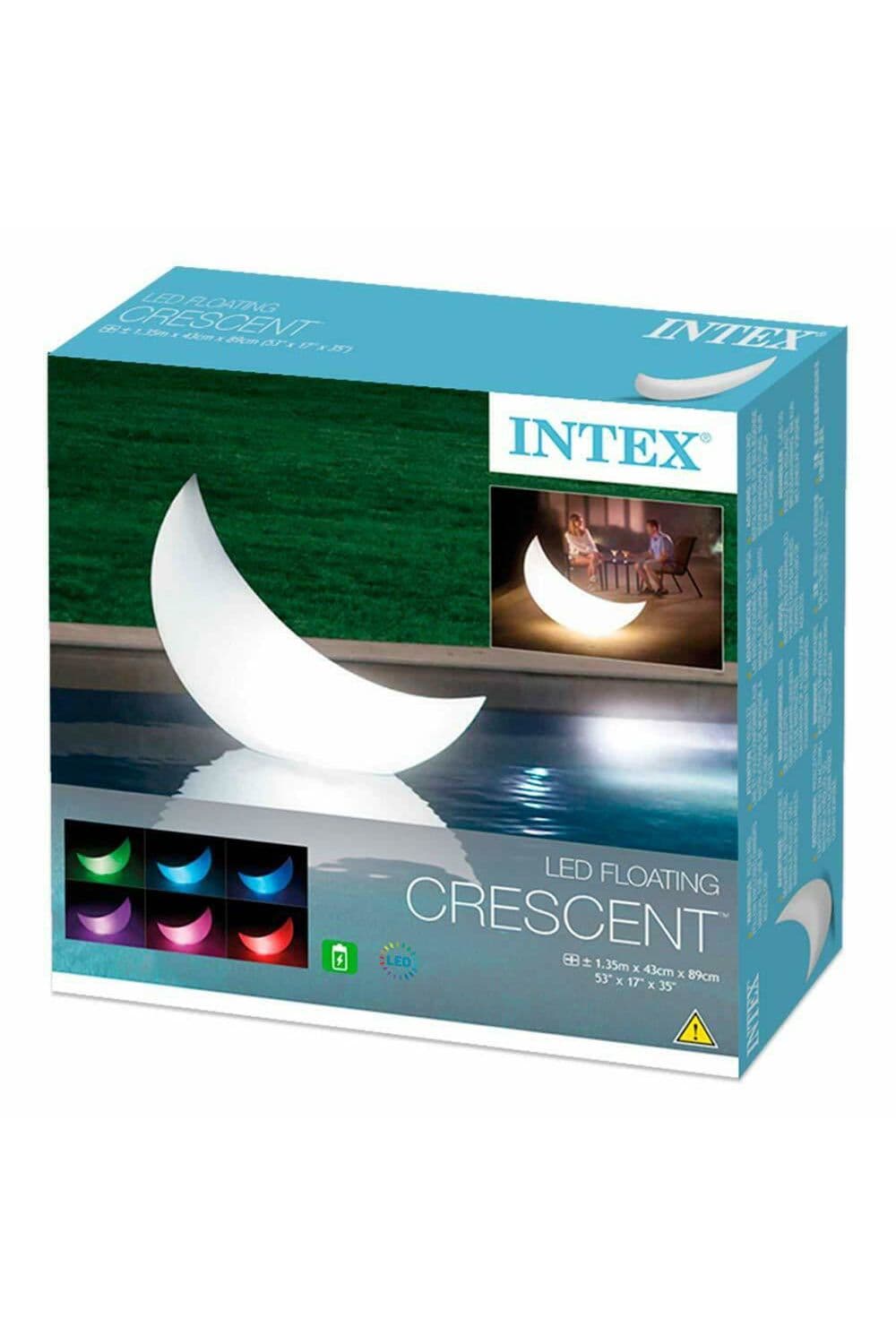 LED Floating Moon Crescent Light Garden Lighting
