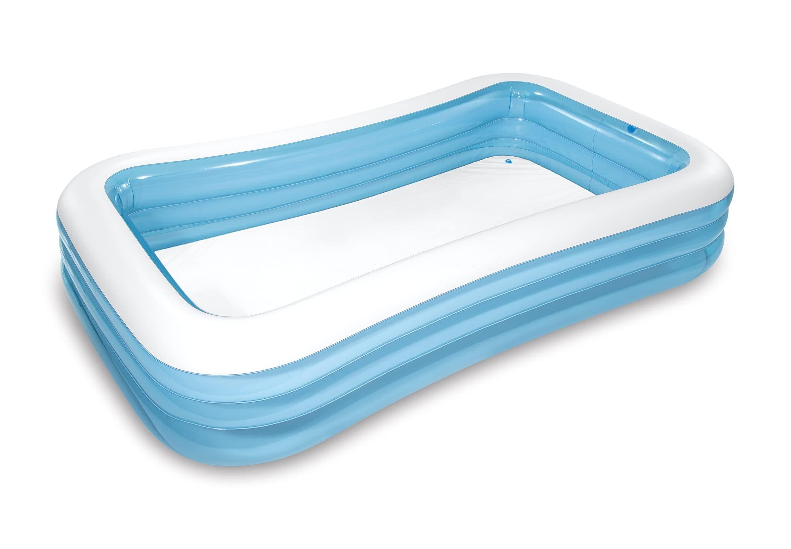 58484NP Family Swim Centre Inflatable Pool Garden Beach Toys 305 X183 X56 cm Multicolored