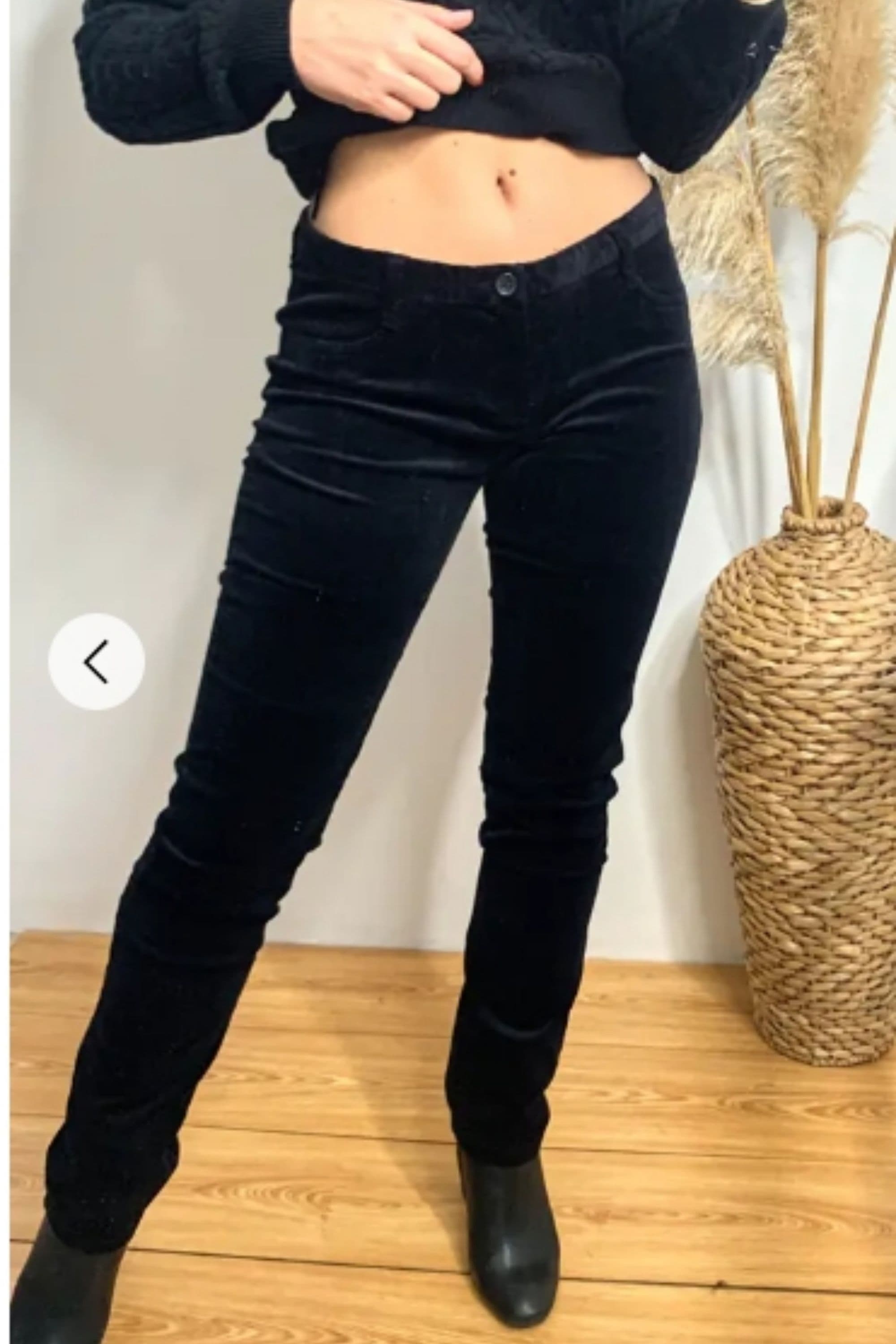 Super Soft Corduroy Jeans Trousers S M