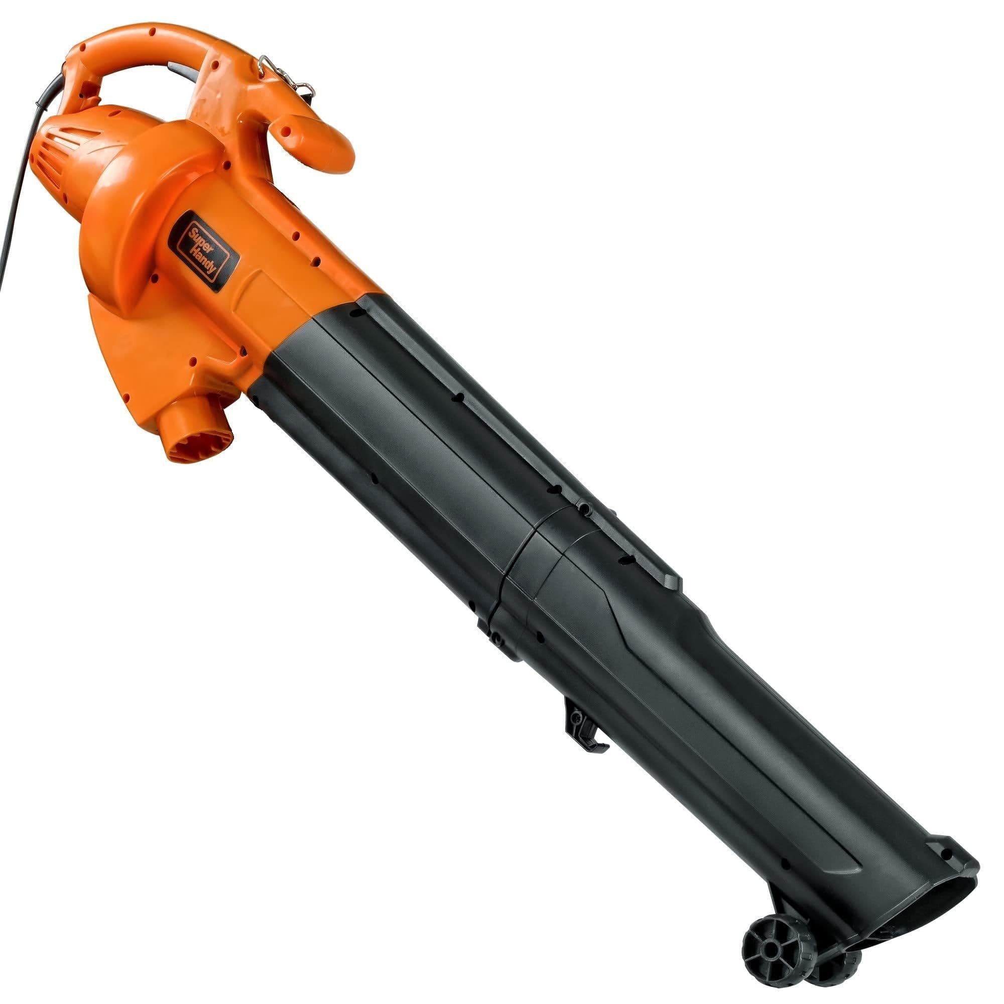 Corded 3 1 Leaf Blower Vacuum Mulcher 3000W 270km h 6 Speed