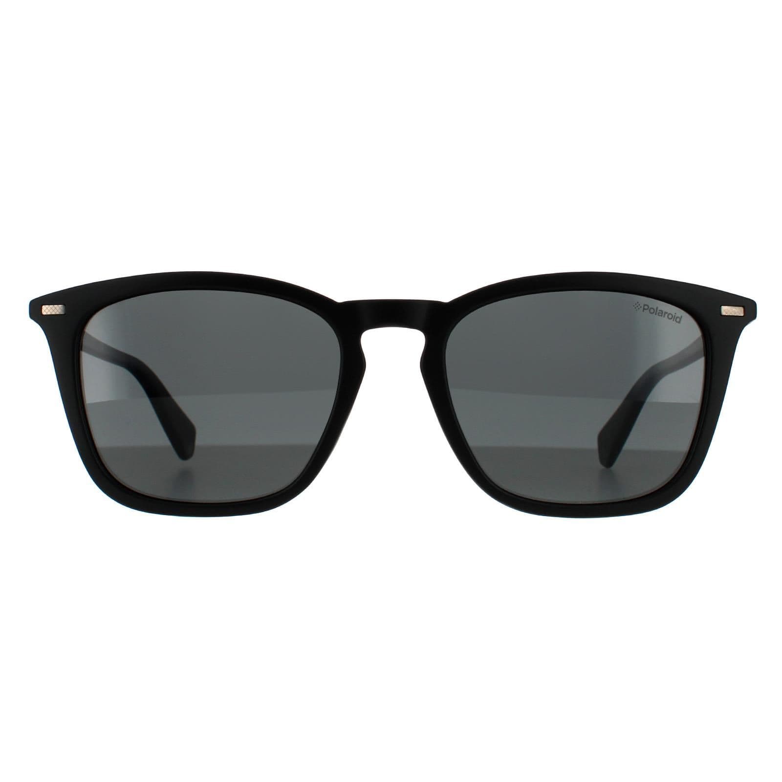 Square Matte Black Grey Polarized 90041091