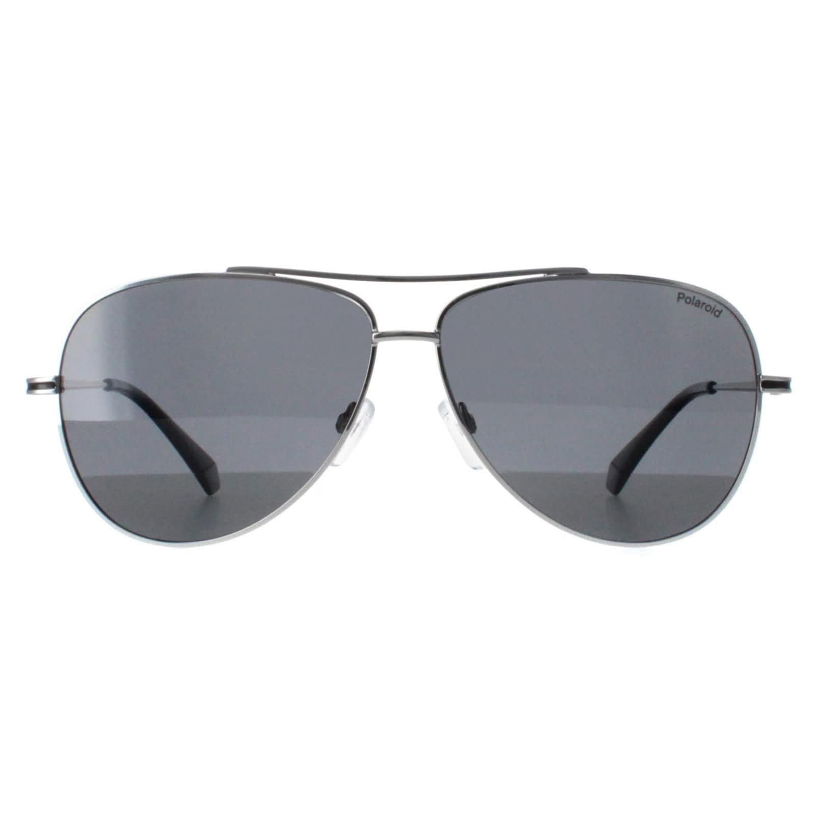 Aviator Palladium Grey Polarized PLD 6106/S/X