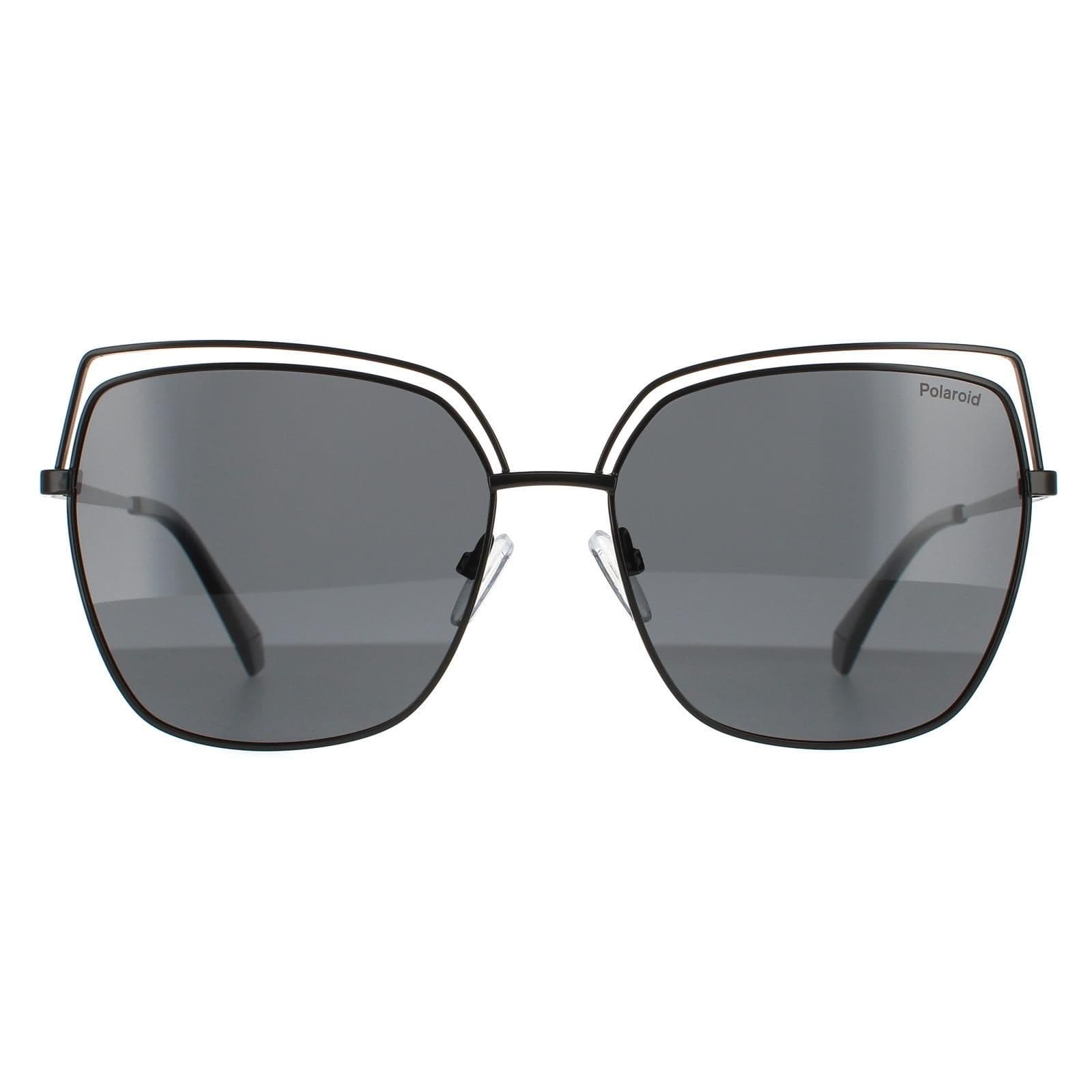 Square Black  Grey Polarized