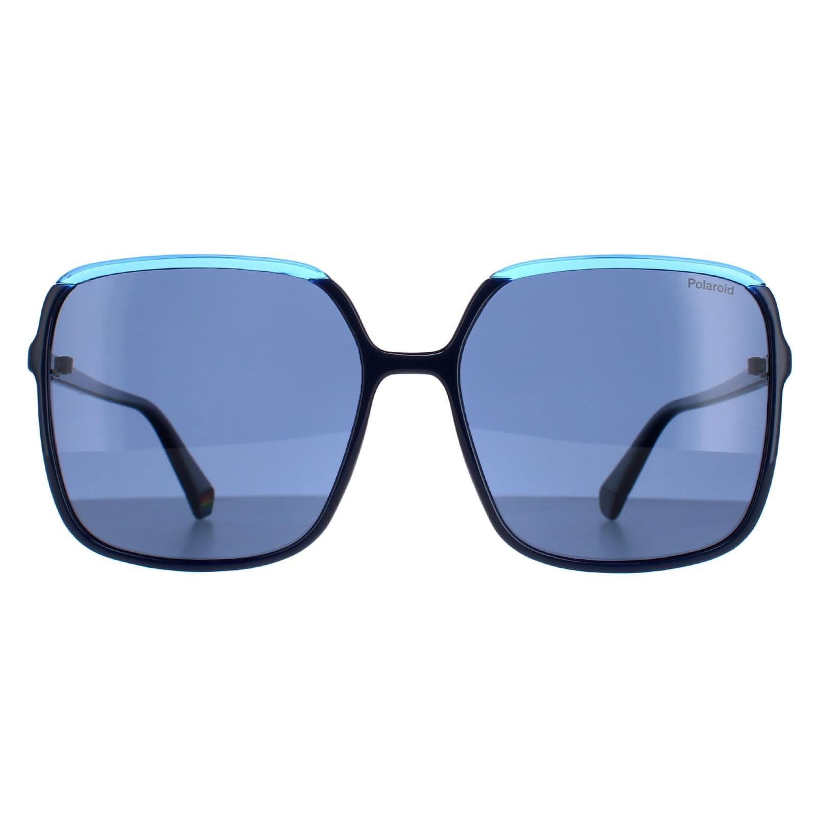 Square Blue Blue Polarized PLD 6128/S