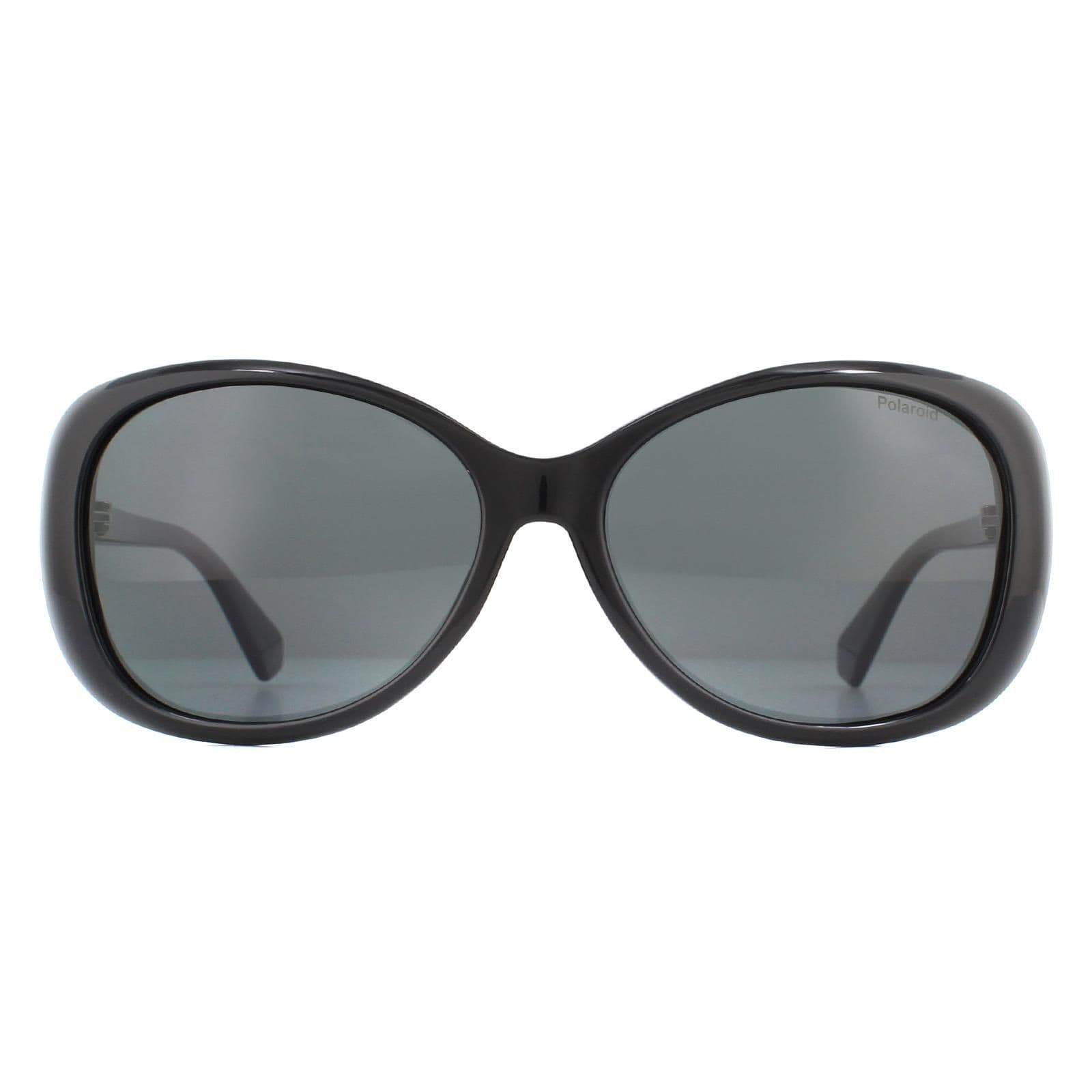 Fashion Black Grey Polarized Sunglasses