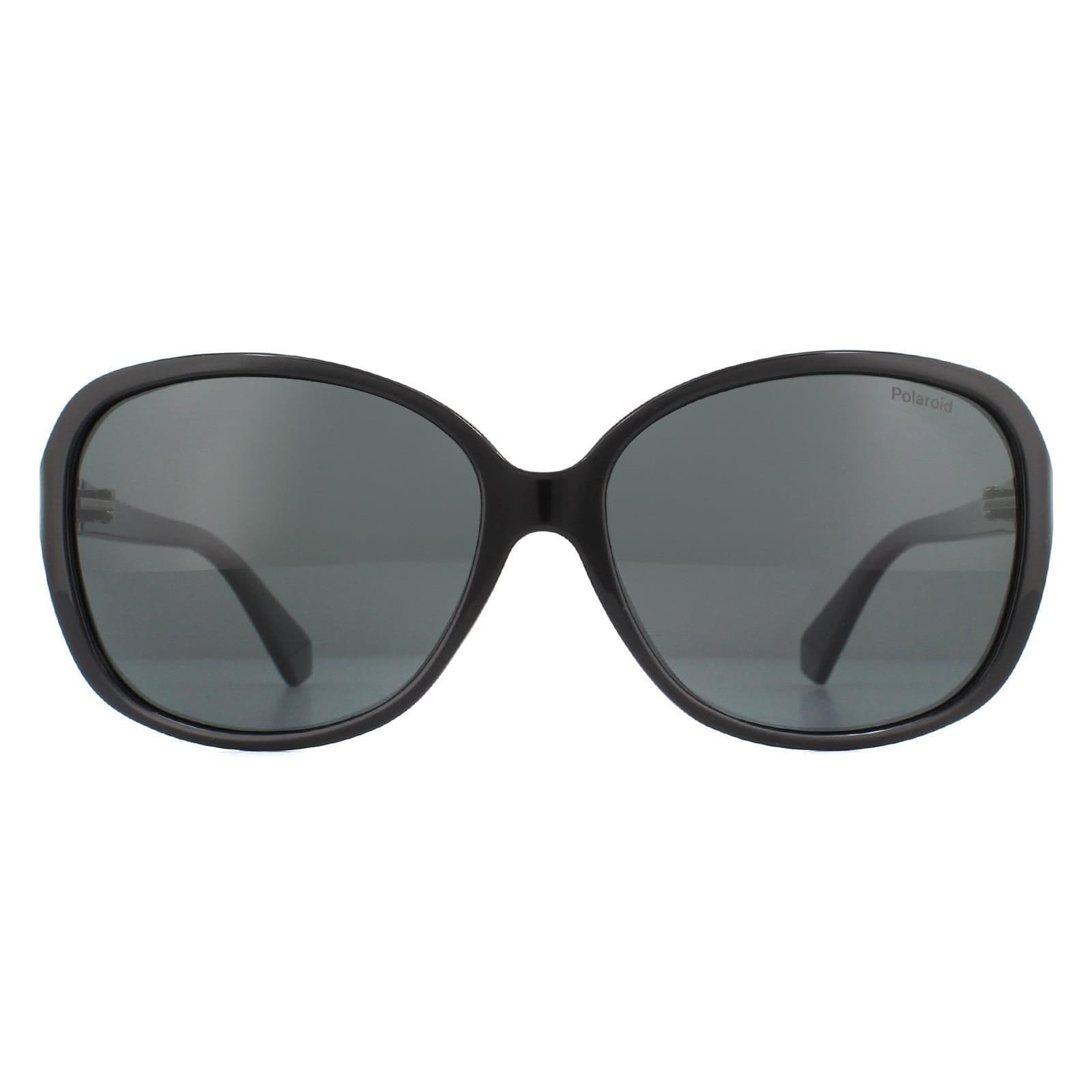 Fashion Black Grey Polarized Sunglasses