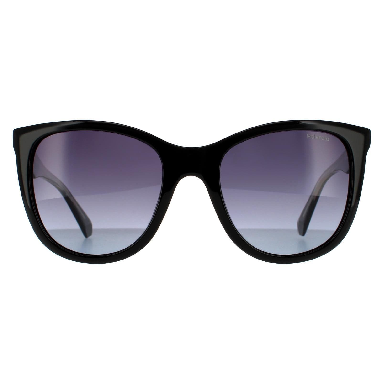 Square Black Grey Gradient Polarized