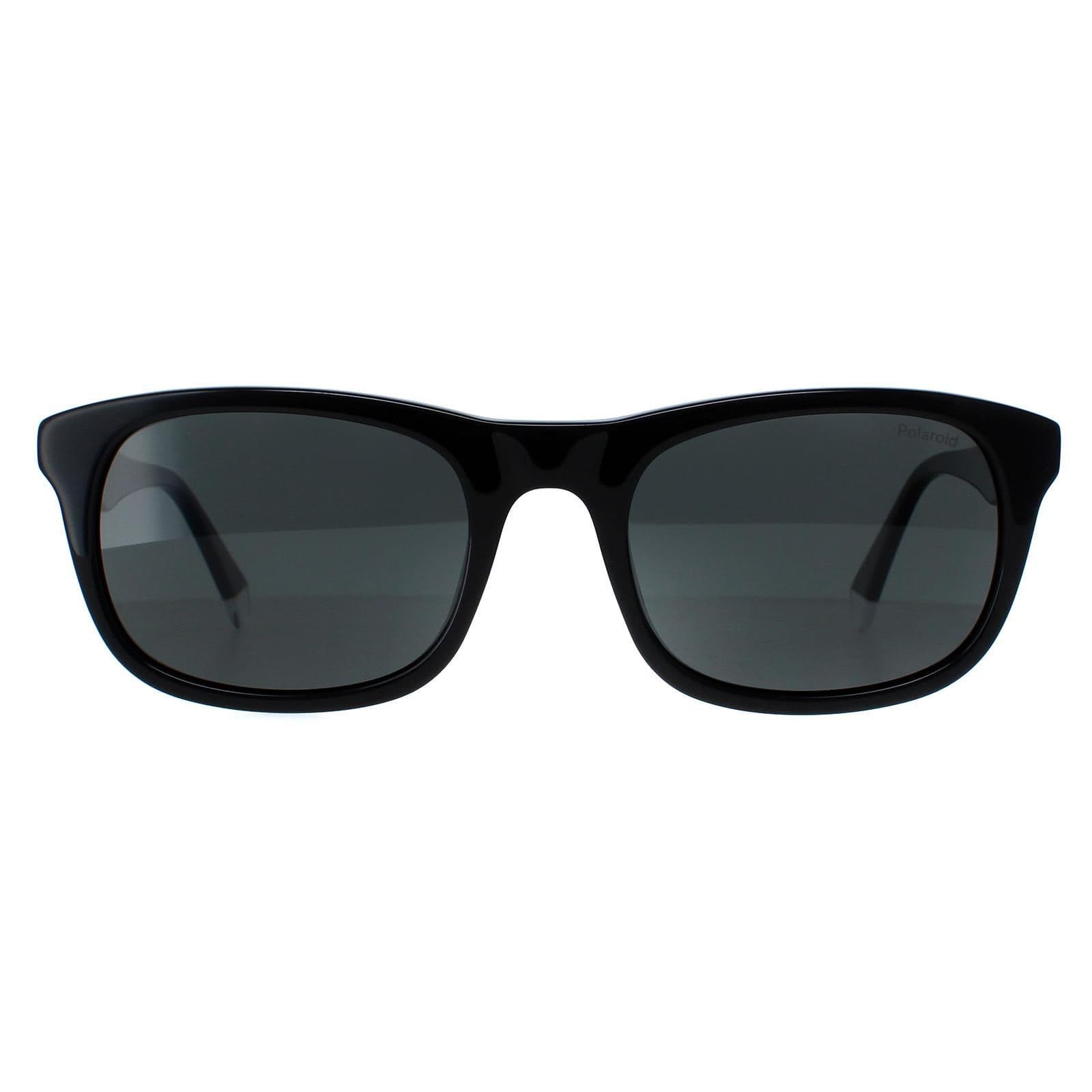 Rectangle Black Grey Polarized PLD 2104/S/X