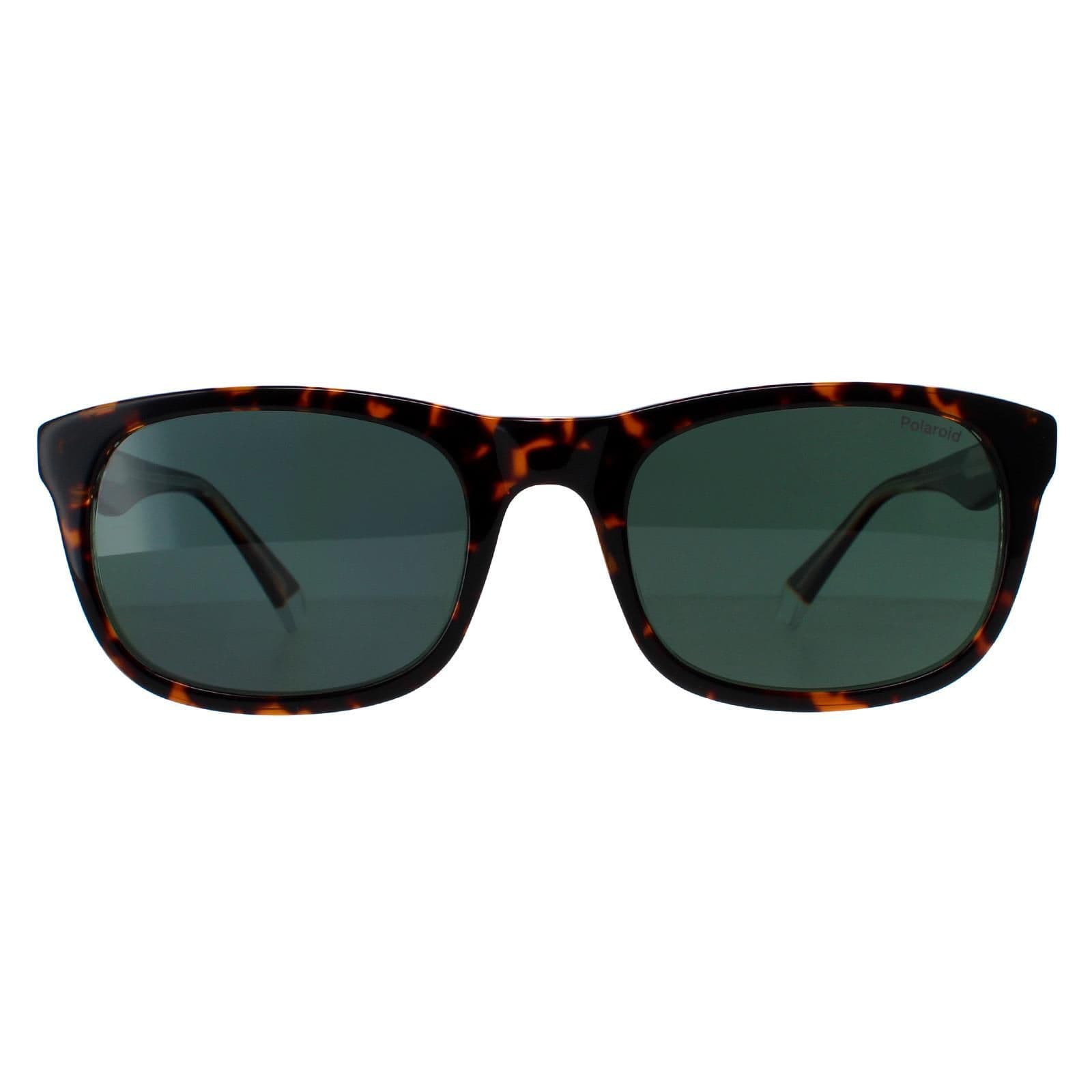 Rectangle Havana Green Polarized PLD 2104/S/X