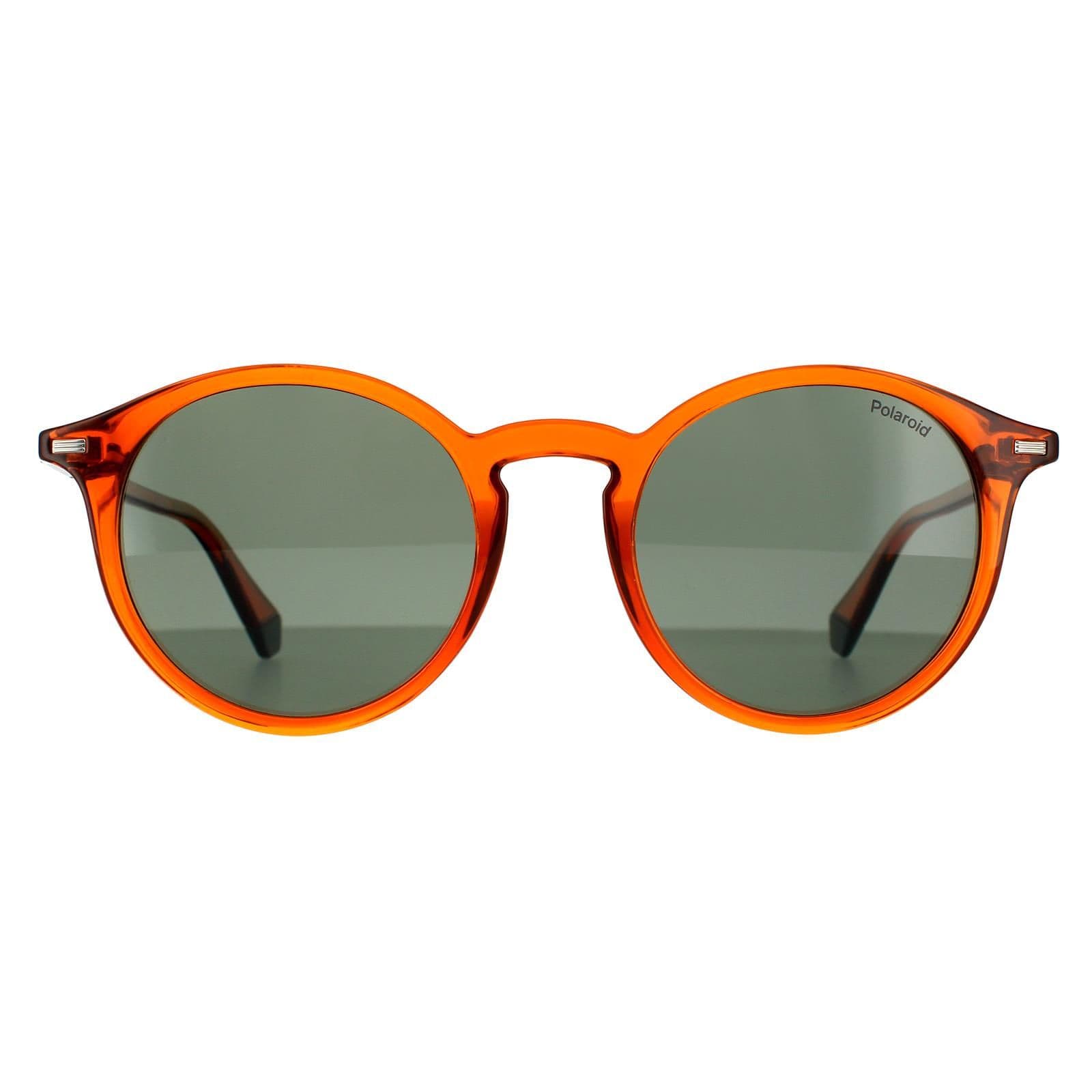 Round Copper Green Polarized