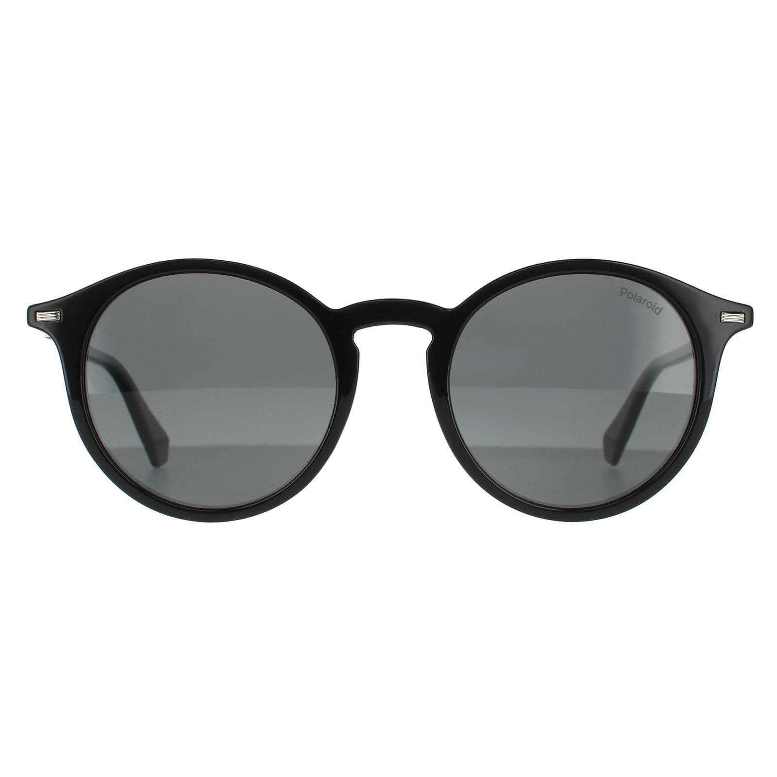Round Black Grey Polarized