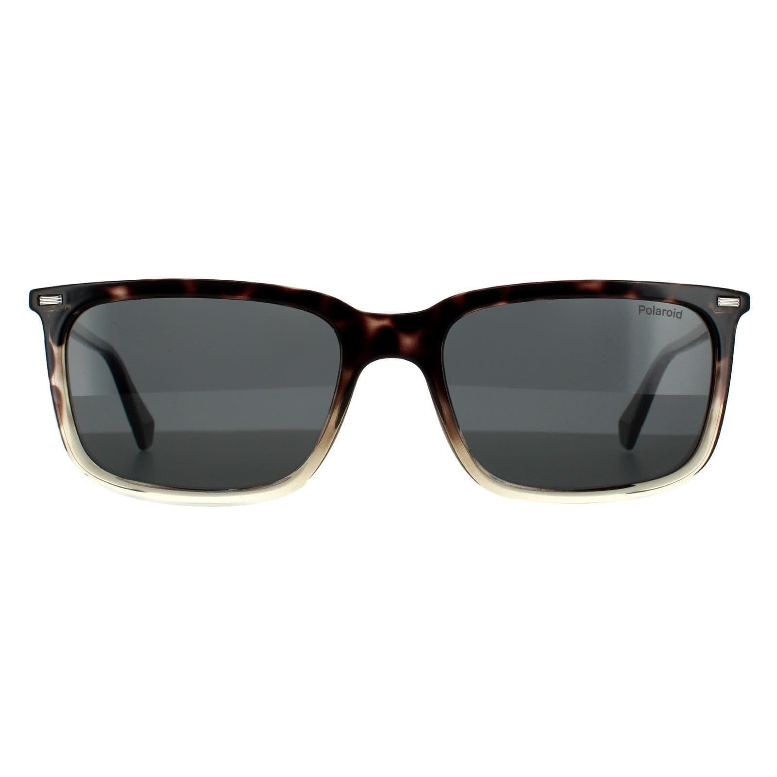 Rectangle Havana Grey Grey Polarized 90041091