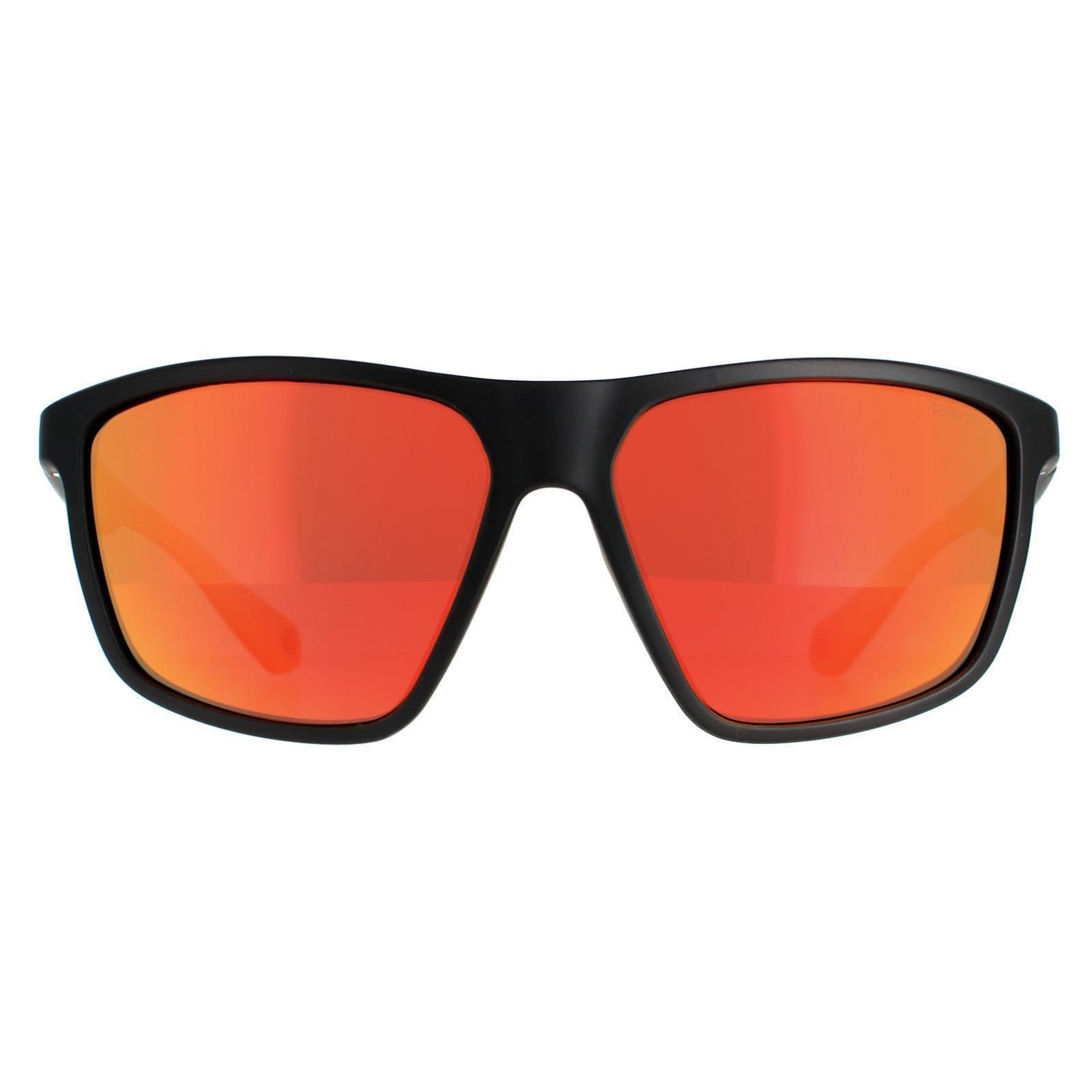 Wrap Black Yellow Red Mirror Polarized PLD 7040/S