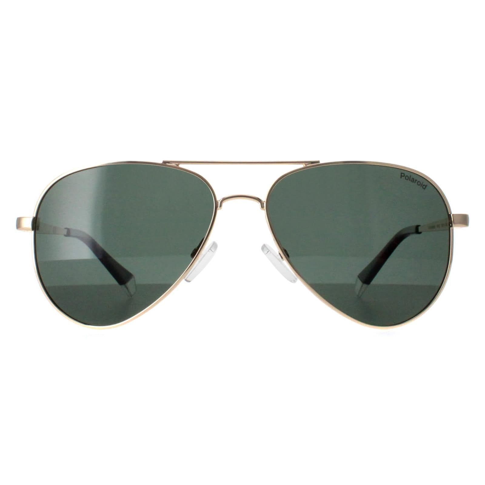 Aviator Gold Green Green Polarized PLD 6012/N/NEW