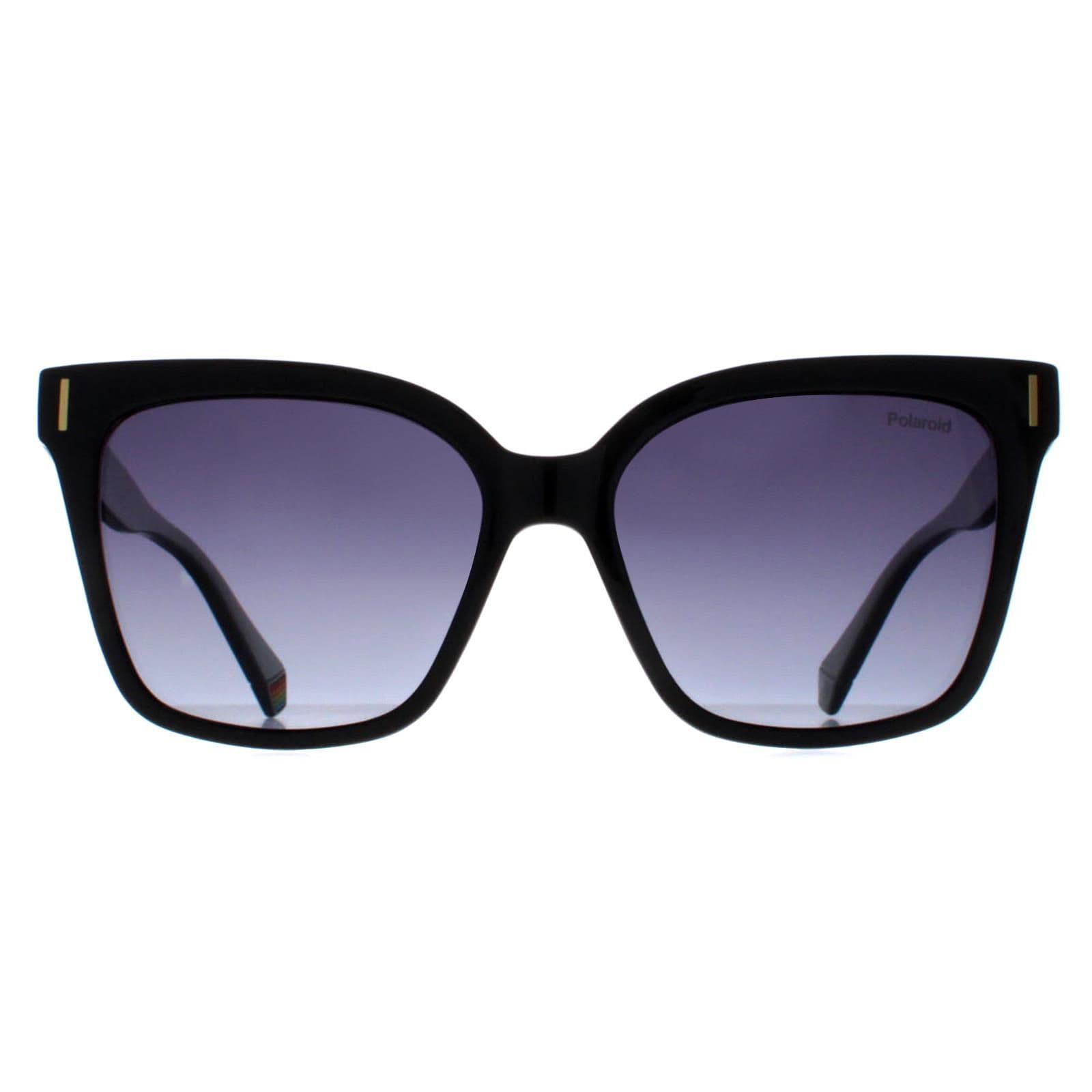 Cat Eye Black Grey Gradient Polarized PLD 6192/S