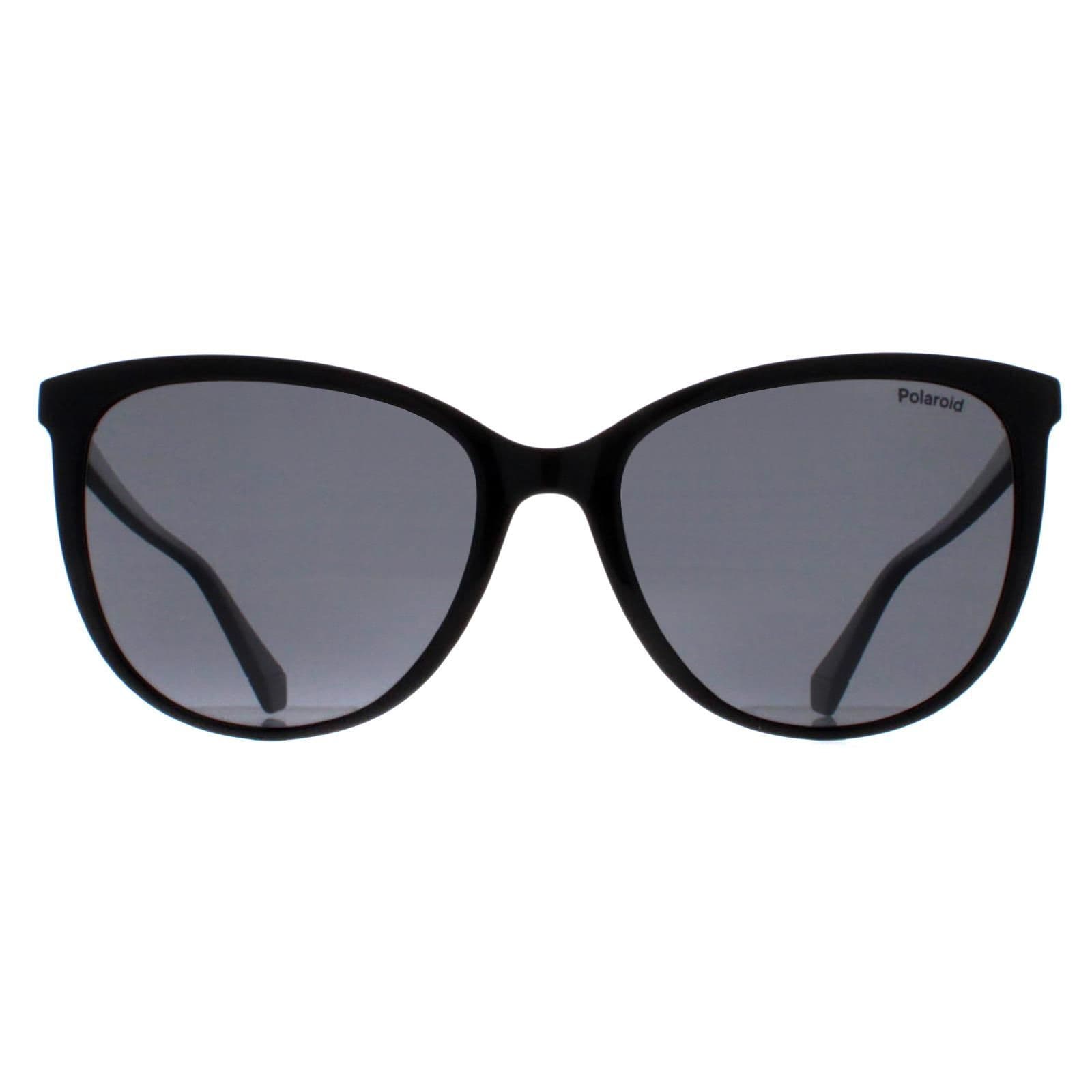 Cat Eye Black Grey Polarized PLD 4138/S