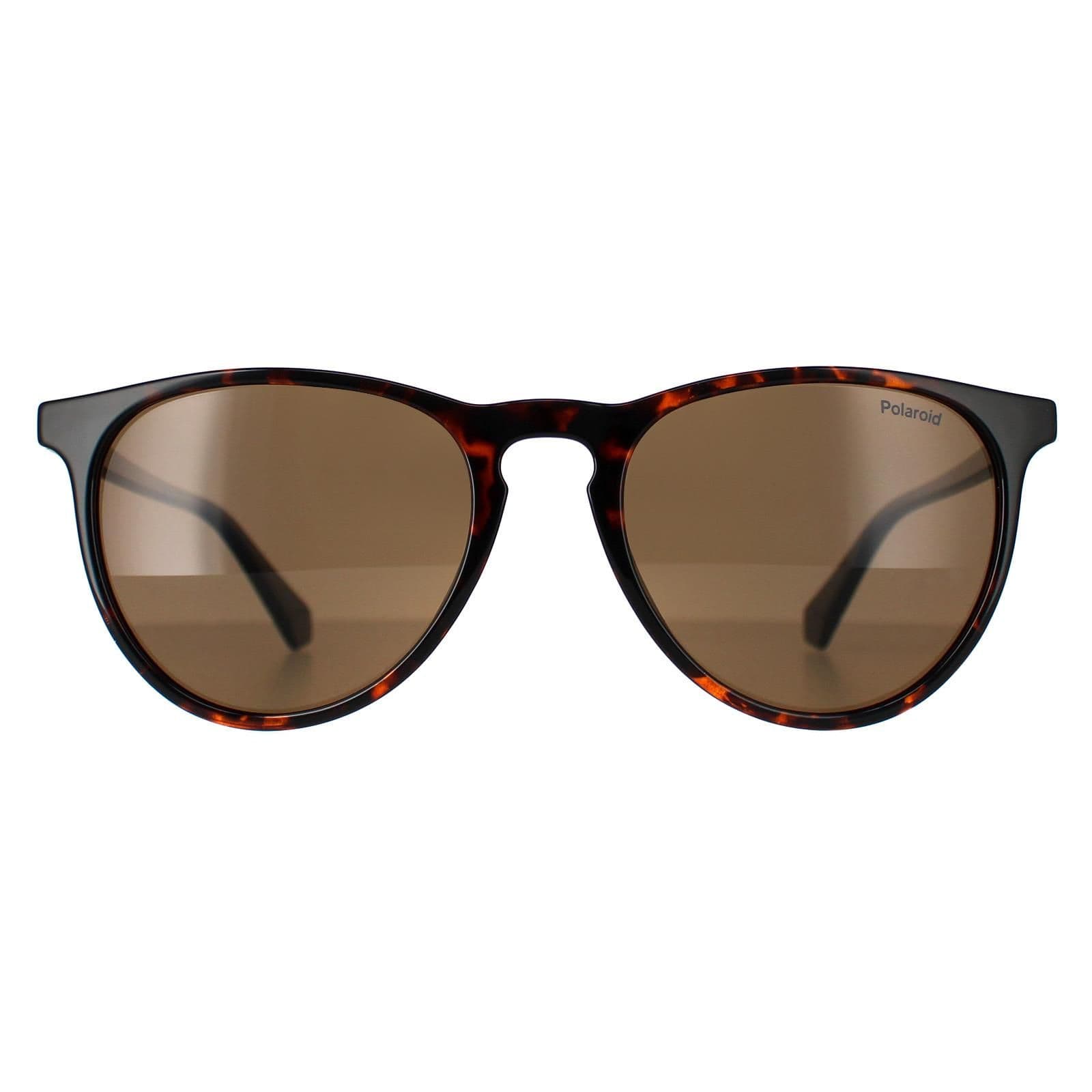 Rectangle Dark Havana Bronze Polarized PLD 4152/S