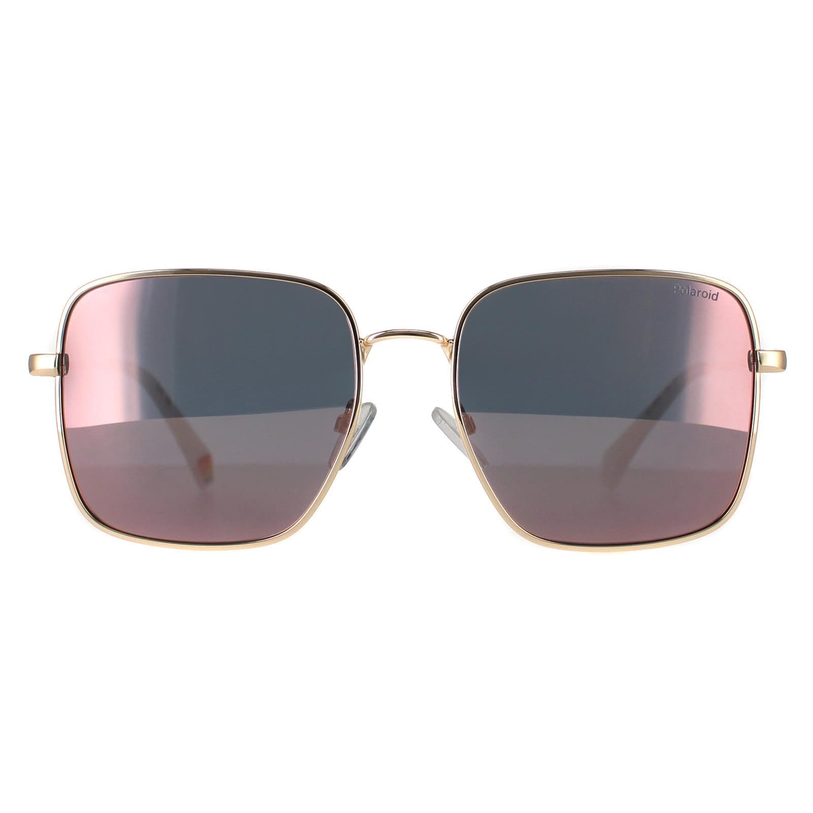 Square Rose Gold Rose Gold Multilayer Polarized PLD 6194/S/X